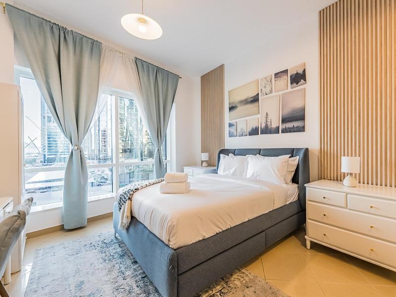Luxury Modern 1br-concorde Tower 1-jlt *