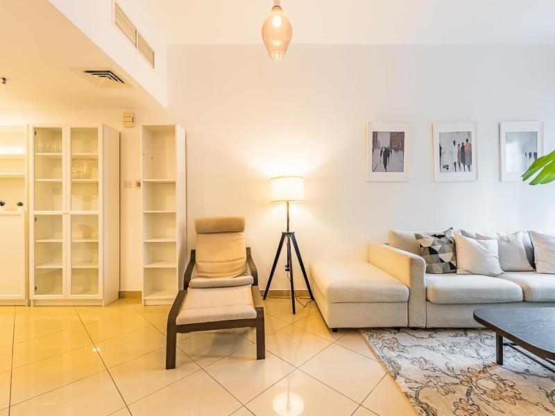 Apartment Luxury Modern 1br-concorde Tower 1-jlt