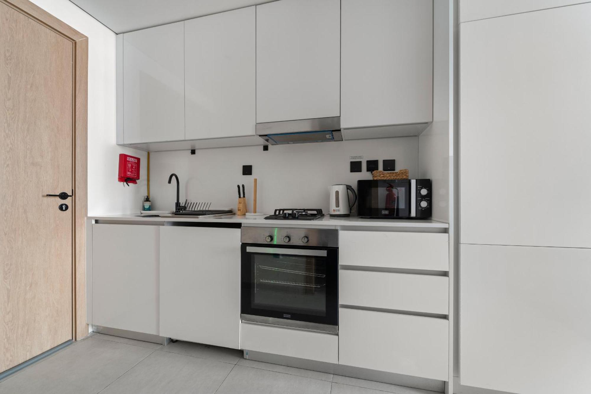 Apartment Vayk - Cozy And Contemporary In The Heart Of Jvc Dubai
