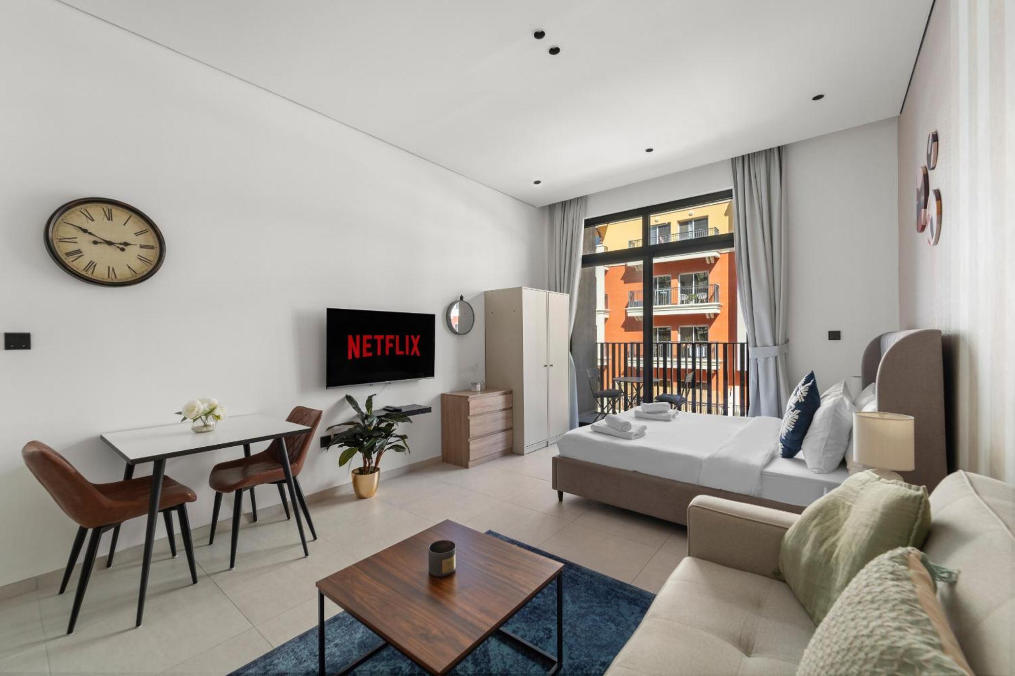 Apartment Vayk - Cozy And Contemporary In The Heart Of Jvc Dubai