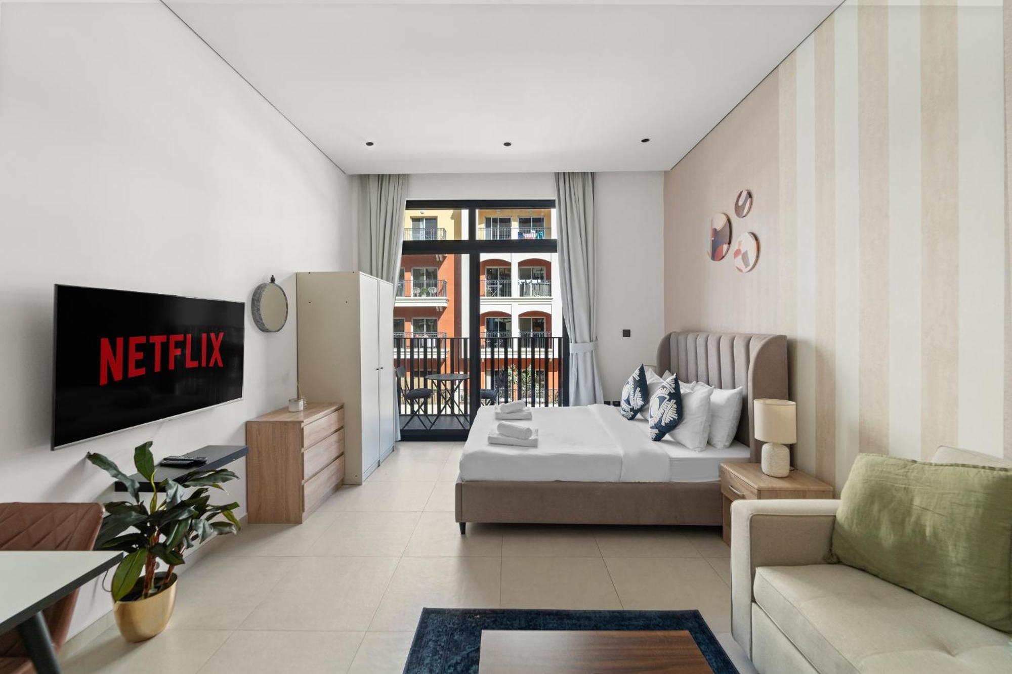 Vayk - Cozy And Contemporary In The Heart Of Jvc Apartment