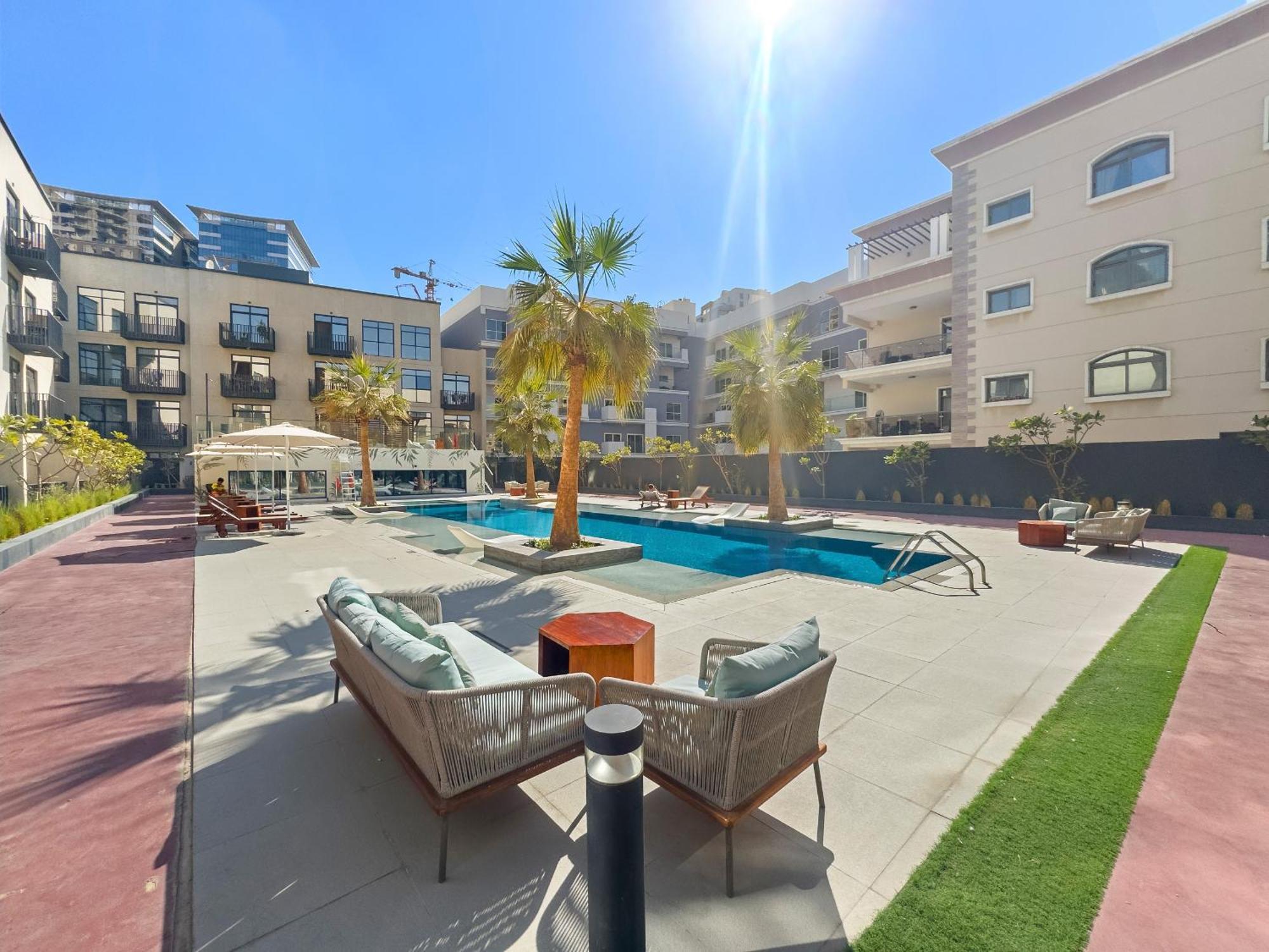 Vayk - Cozy And Contemporary In The Heart Of Jvc Apartment