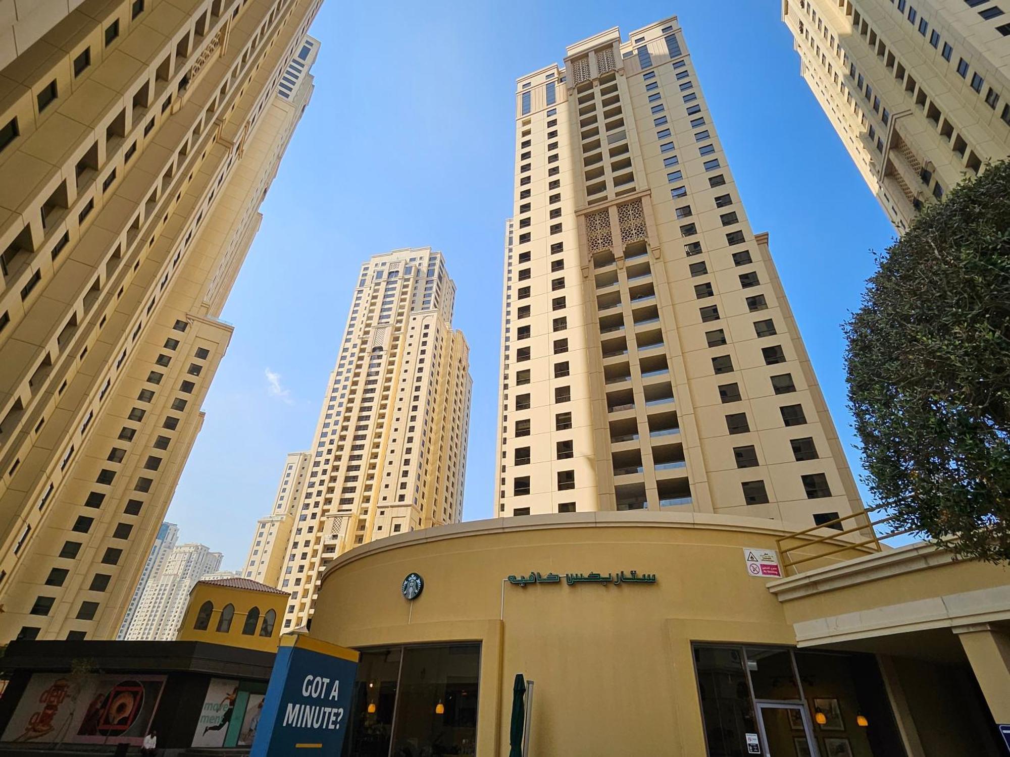 Apartment Modern Jbr With & Pool Access - Marina