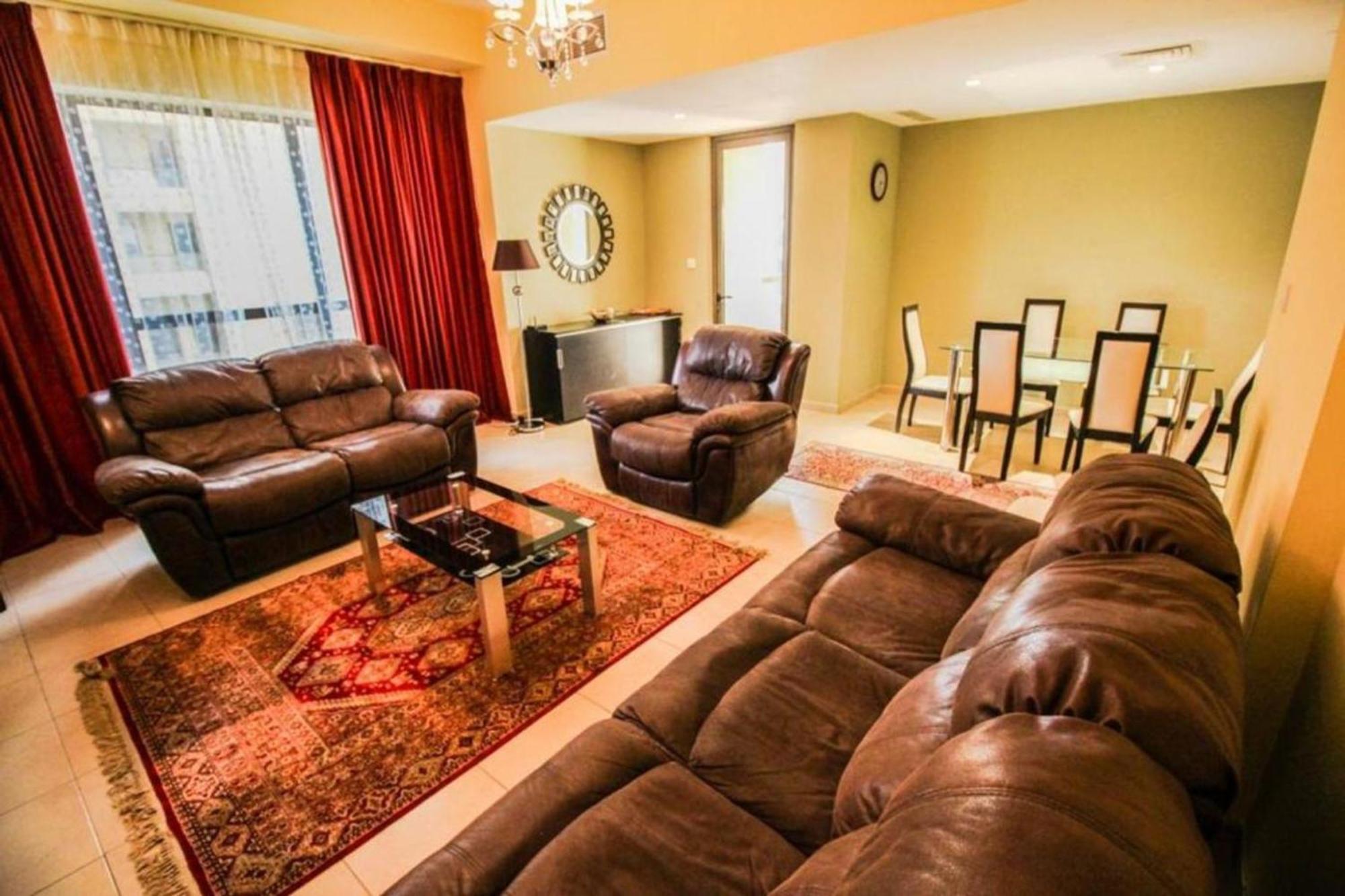 Apartment 2br Front Sea View Dubai