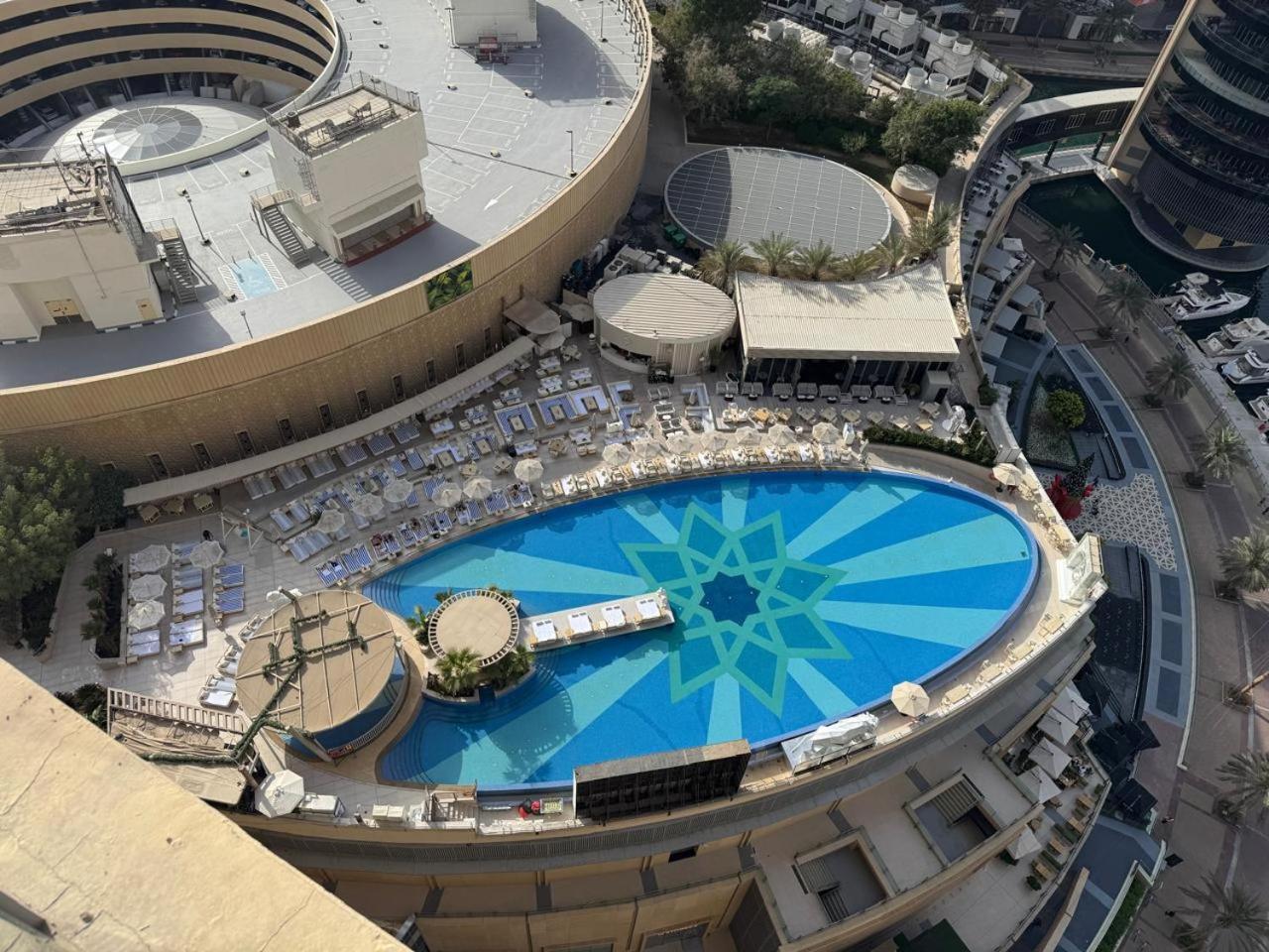 Apartment Jw Marriott Marina Residences, With Balcony Connected To Marina Mall *
