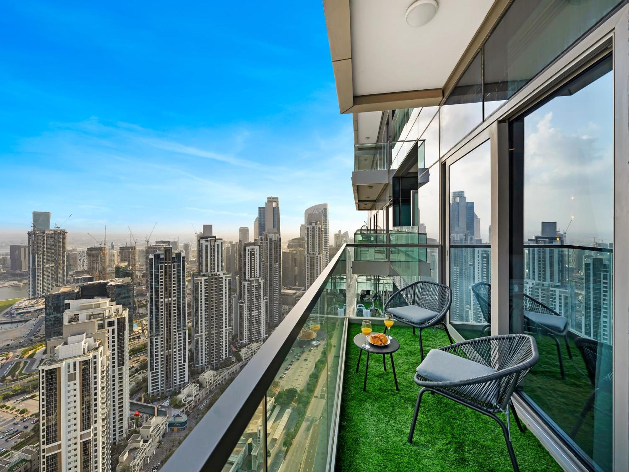 Apartment Wonderfulstay At Paramount - Highest Infinity Pool - Burj Khalifa View - Brand New Luxury *