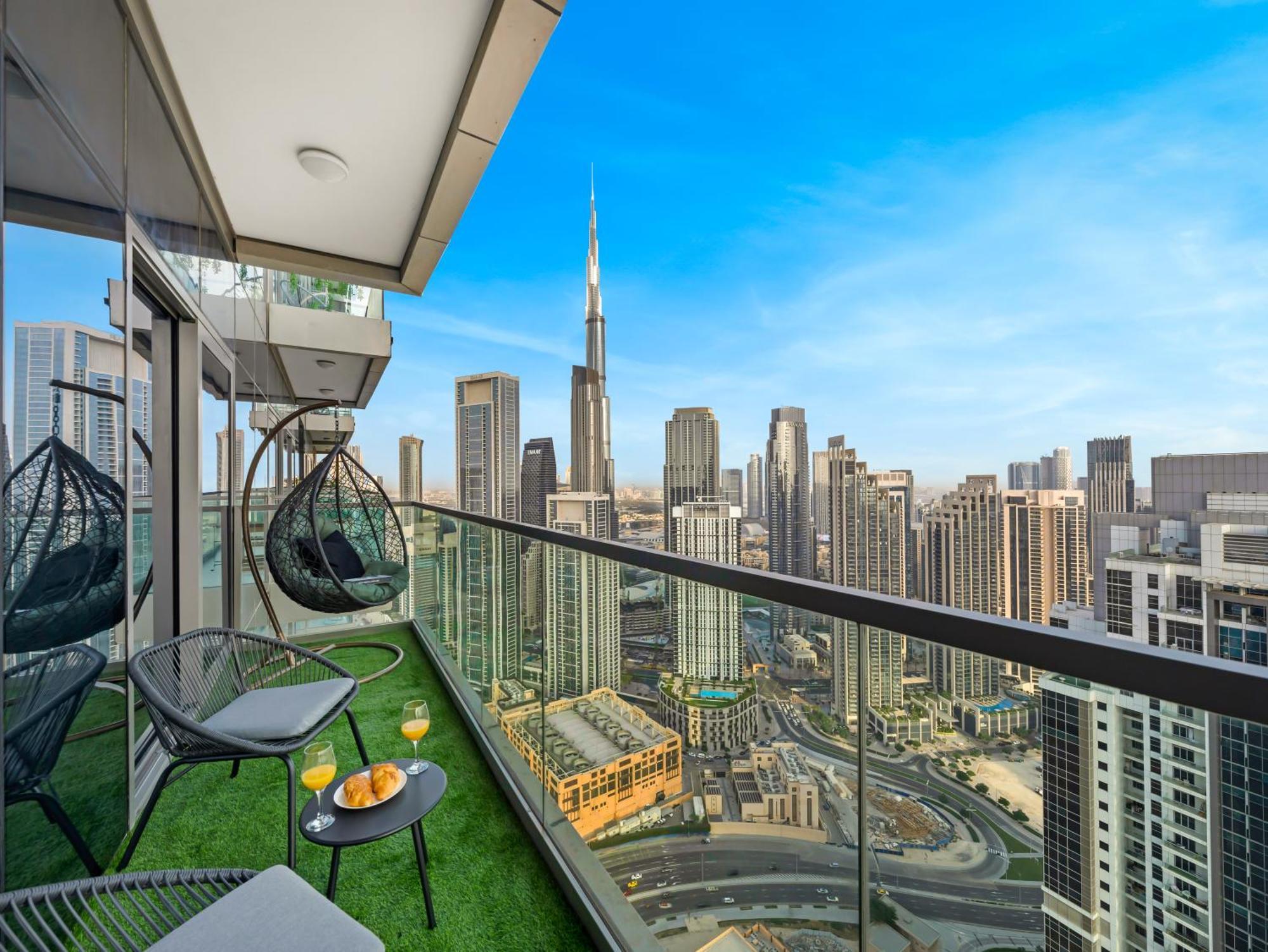 Apartment Wonderfulstay At Paramount - Highest Infinity Pool - Burj Khalifa View - Brand New Luxury Dubai