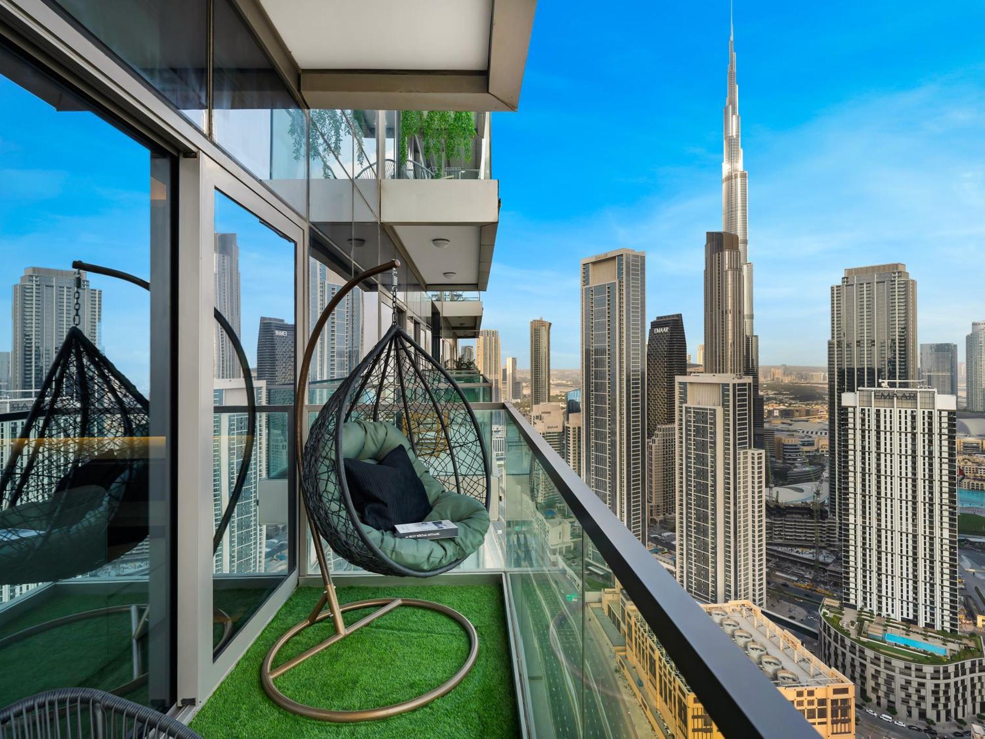 Wonderfulstay At Paramount - Highest Infinity Pool - Burj Khalifa View - Brand New Luxury Dubai