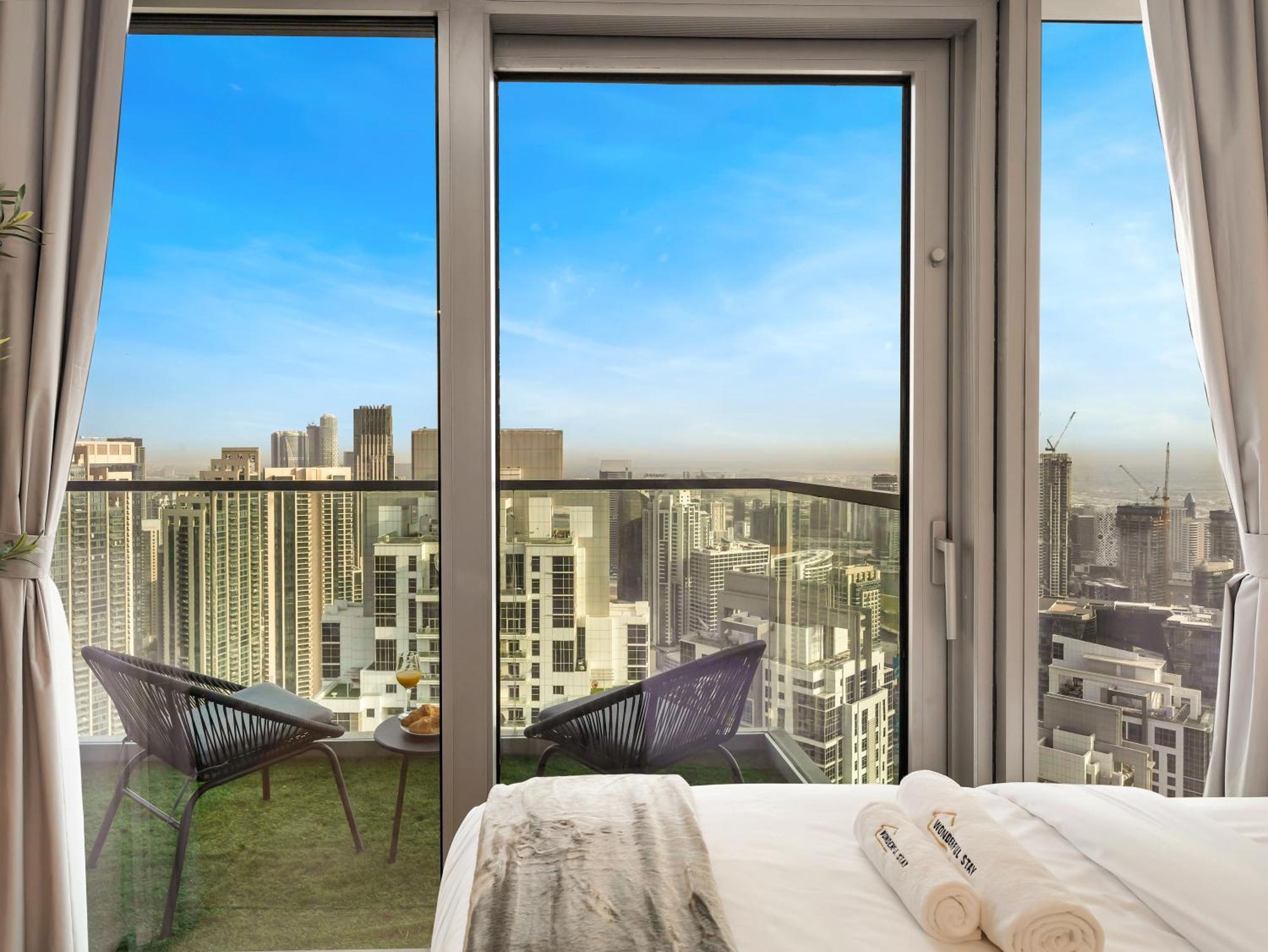Apartment Wonderfulstay At Paramount - Highest Infinity Pool - Burj Khalifa View - Brand New Luxury