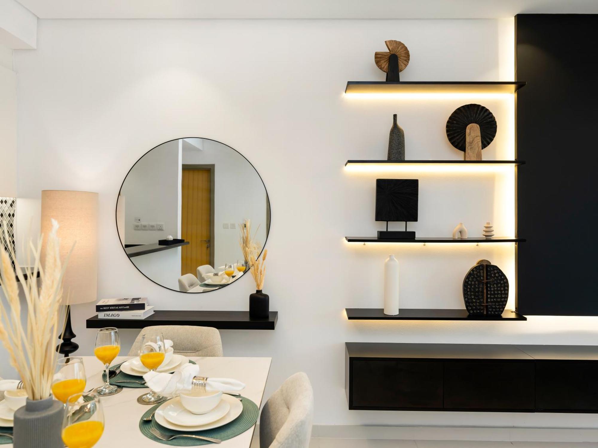 Apartment Wonderfulstay At Paramount - Highest Infinity Pool - Burj Khalifa View - Brand New Luxury
