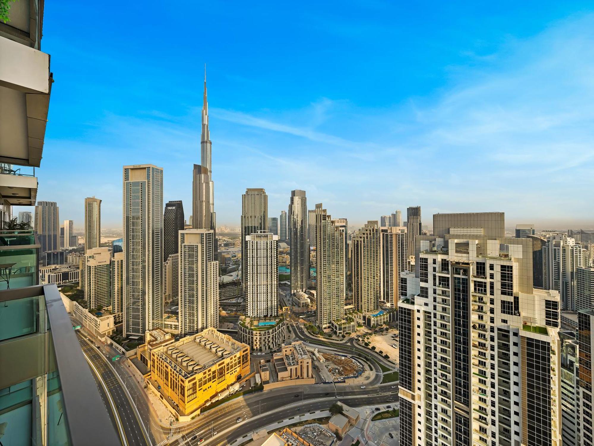 Apartment Wonderfulstay At Paramount - Highest Infinity Pool - Burj Khalifa View - Brand New Luxury