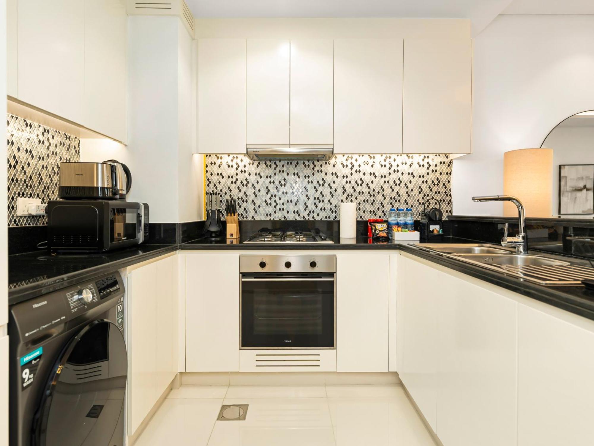 Wonderfulstay At Paramount - Highest Infinity Pool - Burj Khalifa View - Brand New Luxury *