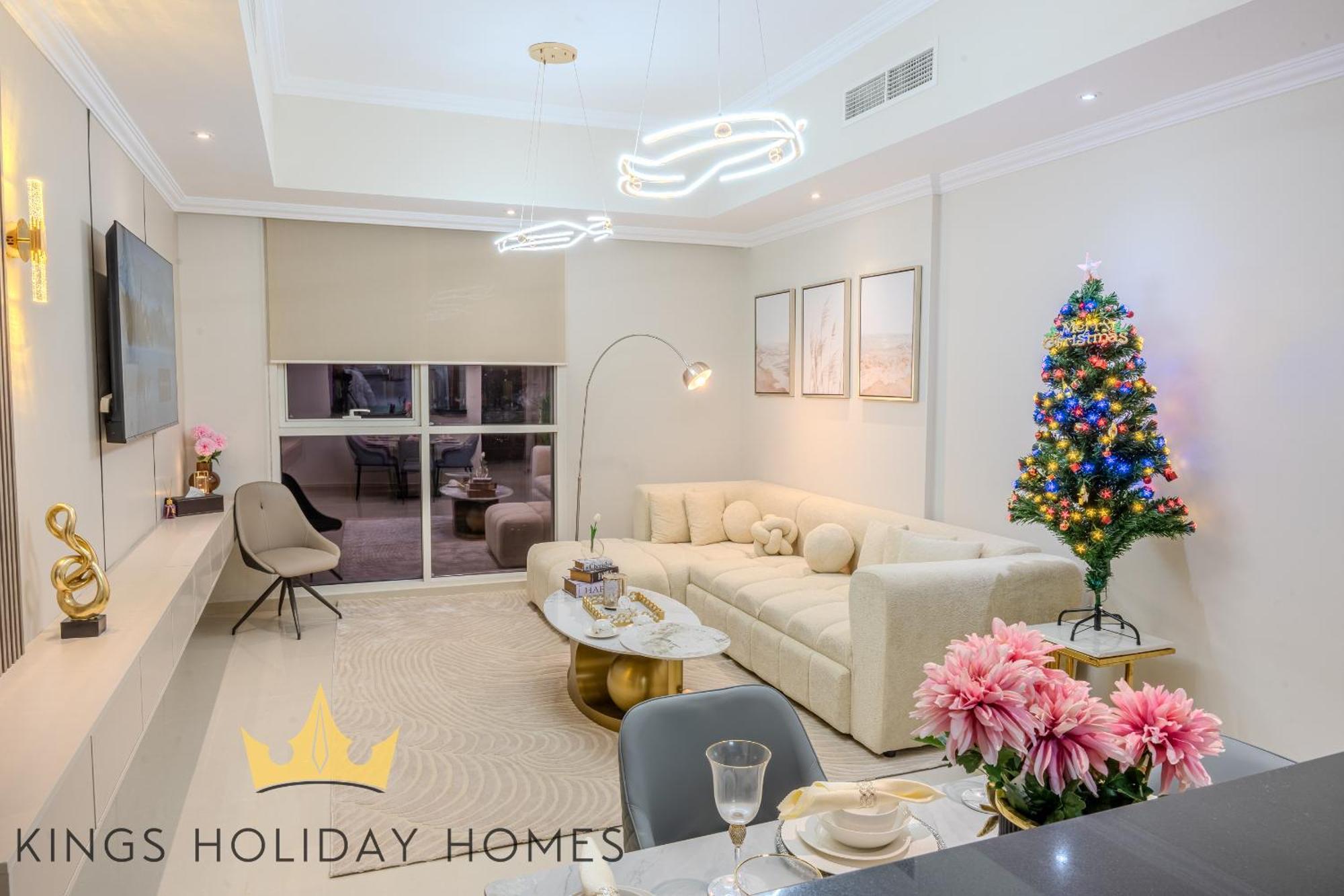 Kings Homes Luxury 2 Dunya Tower Burj Khalifa St Guest house *