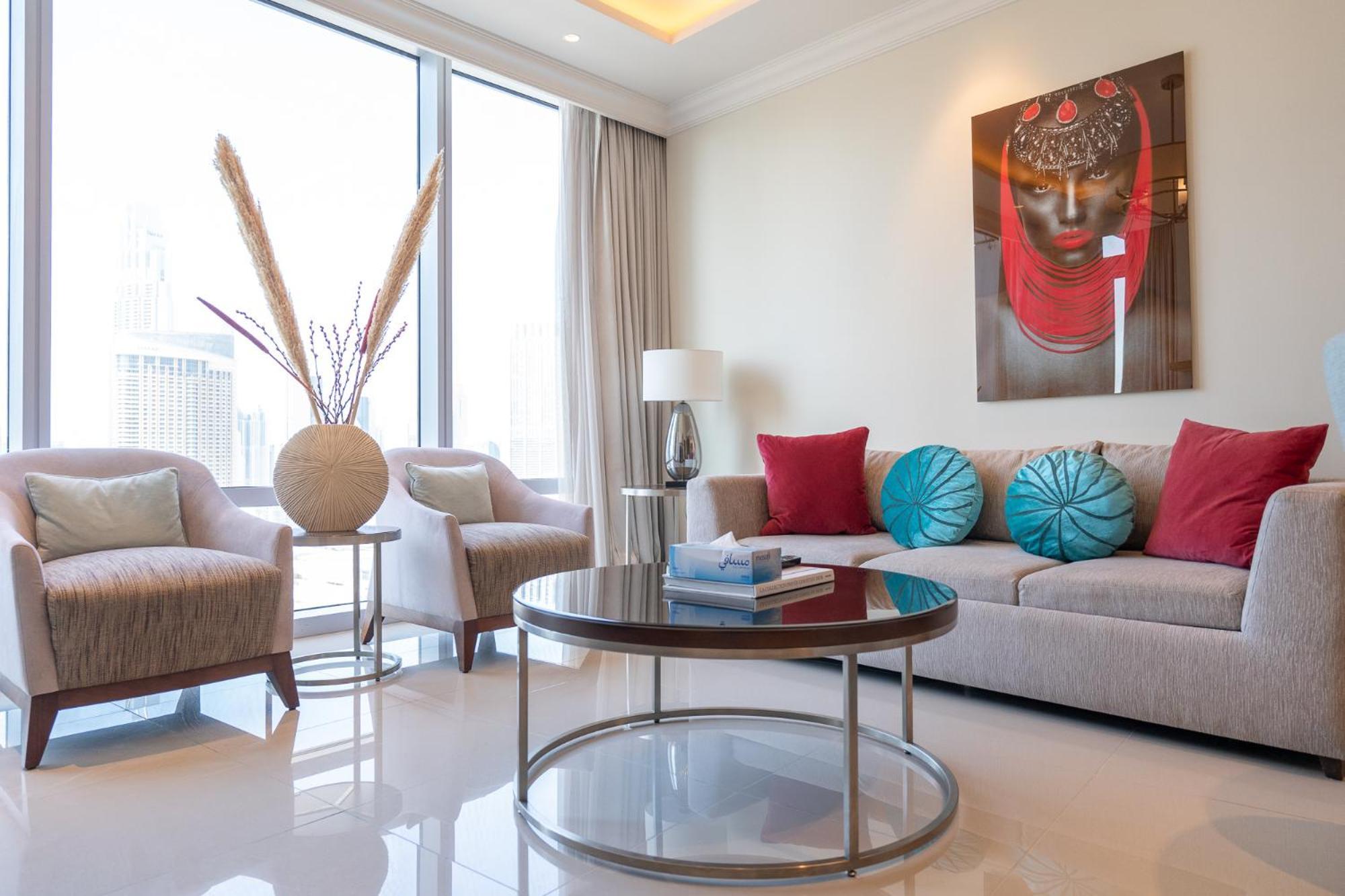 Downtown Elegance - 1br With Unmatched Burj Khalifa Views Apartment