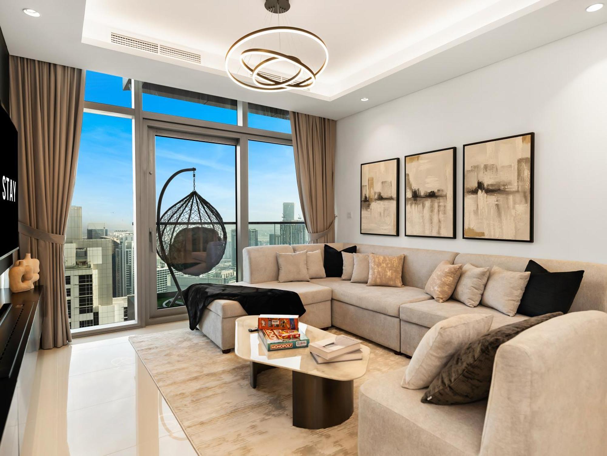 Wonderfulstay At Paramount - Highest Infinity Pool - Burj Khalifa View - Brand New Luxury Apartment