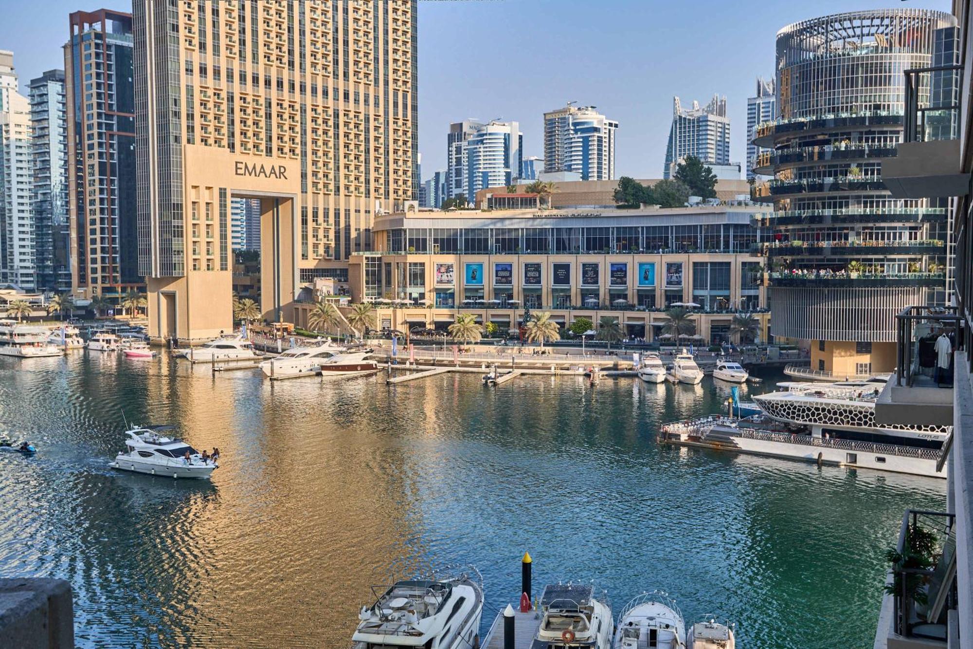 Apartment Frank Porter - Marina Quays East Tower Dubai