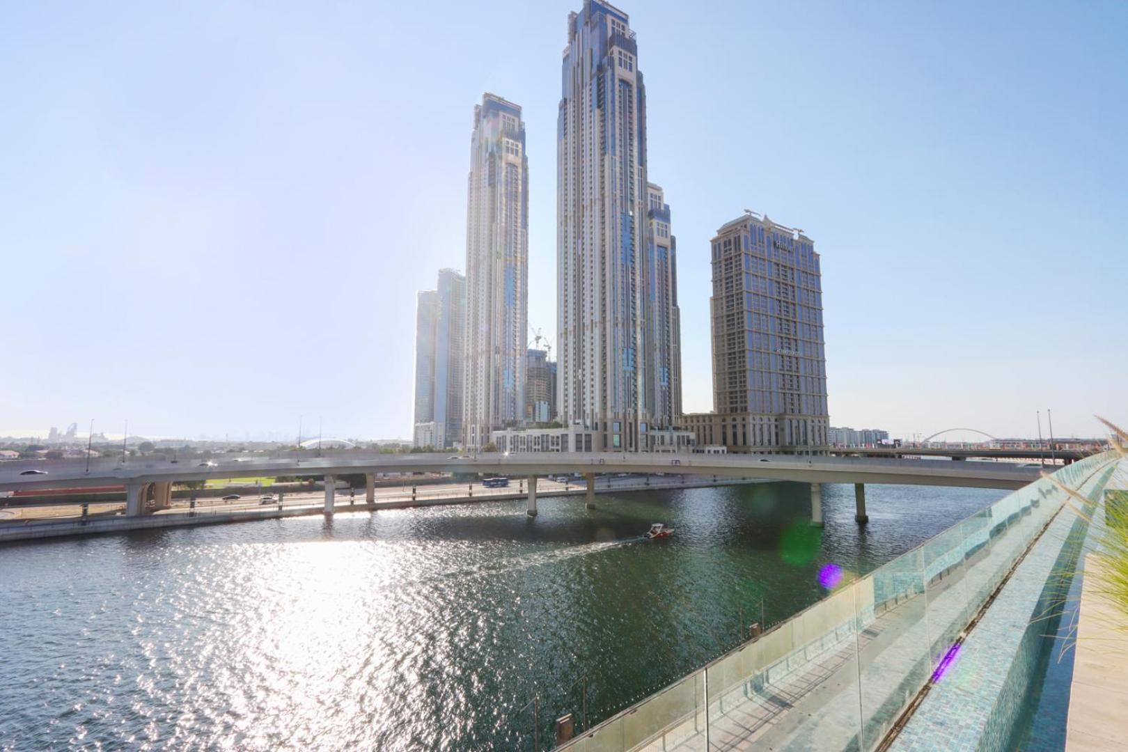Livbnb- High-end 2br With Canal View * Dubai