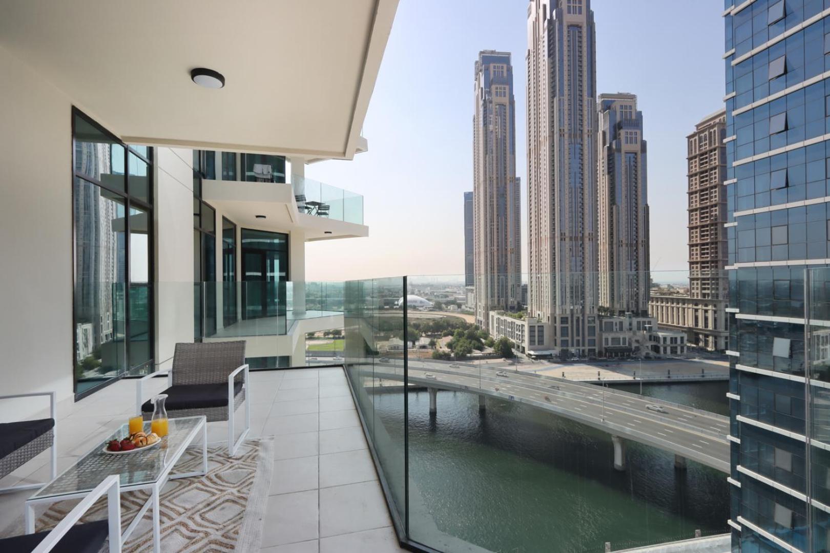 Livbnb- High-end 2br With Canal View Apartment *