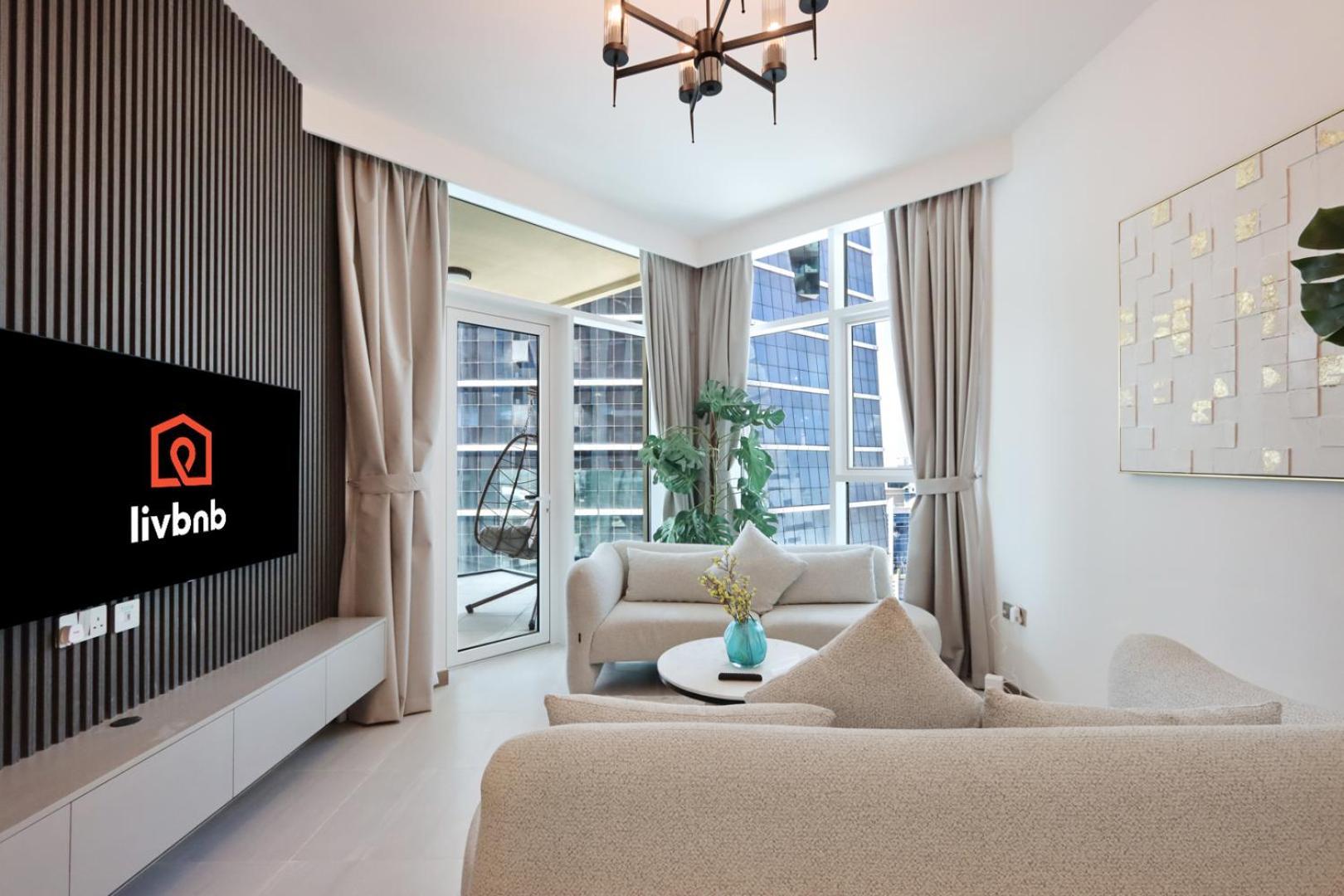 Apartment Livbnb- High-end 2br With Canal View Dubai