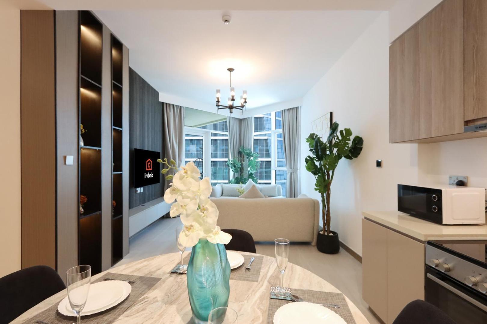 Livbnb- High-end 2br With Canal View Dubai