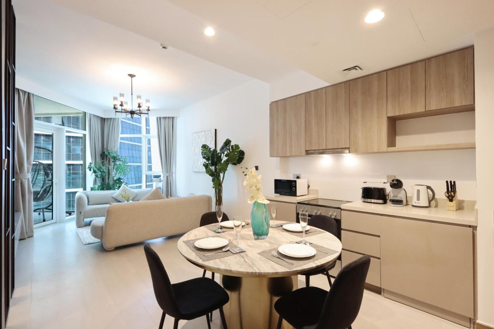 Apartment Livbnb- High-end 2br With Canal View Dubai