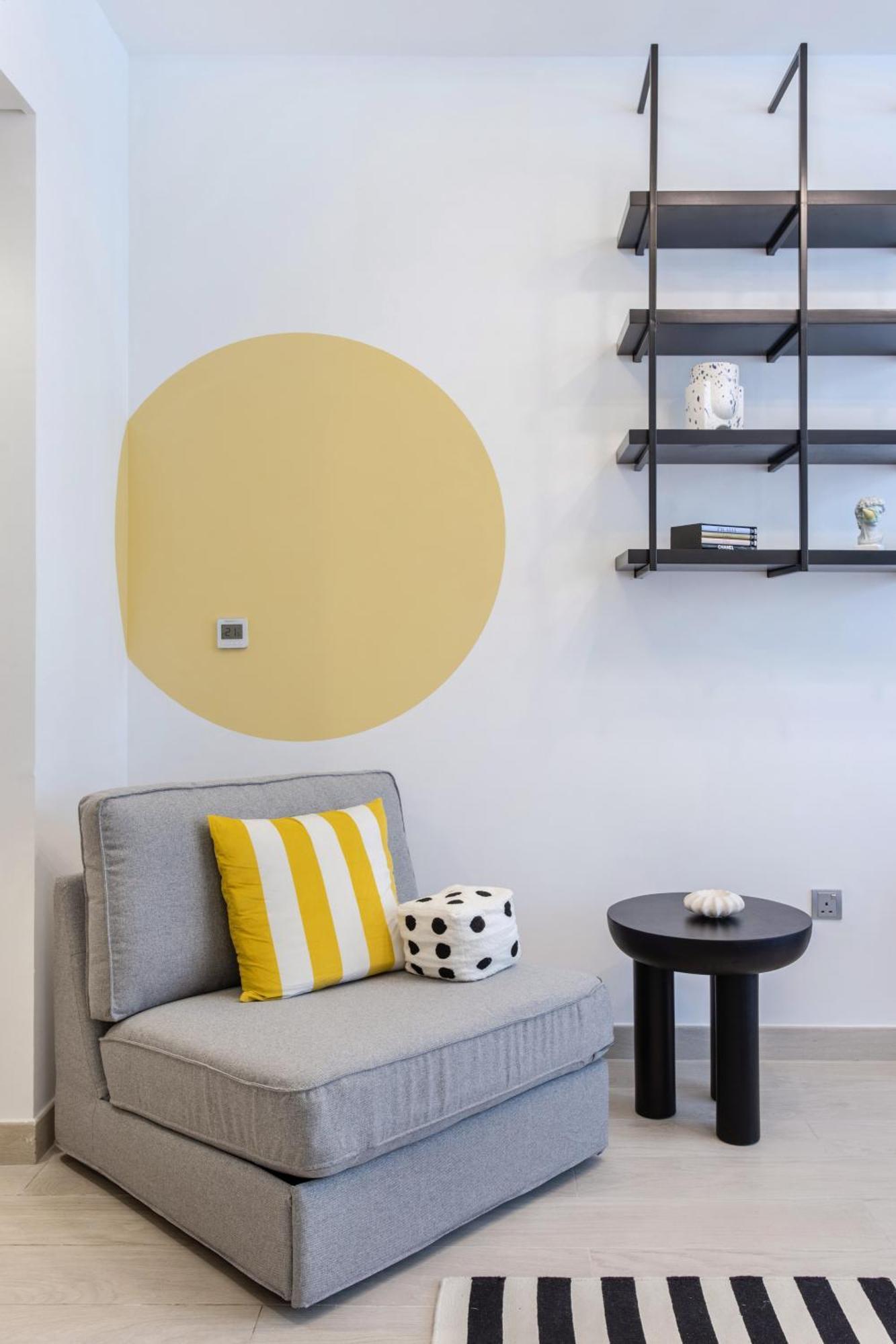 Charming With Burj Khalifa View In Azizi12 Apartment Dubai