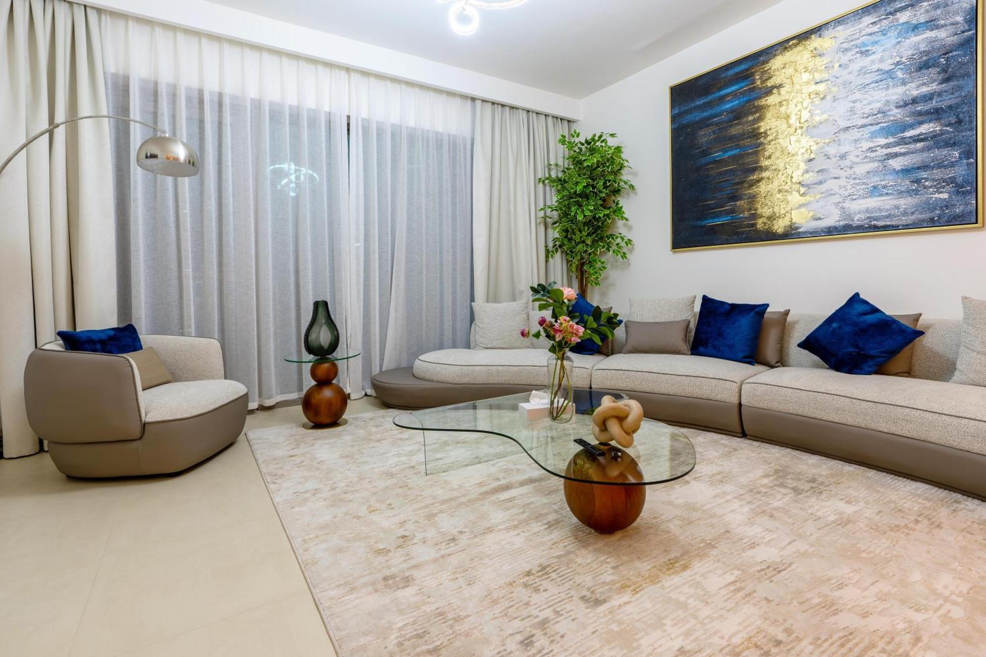 3 Bedrooms In Downtown Views - Burj Khalifa View Apartment