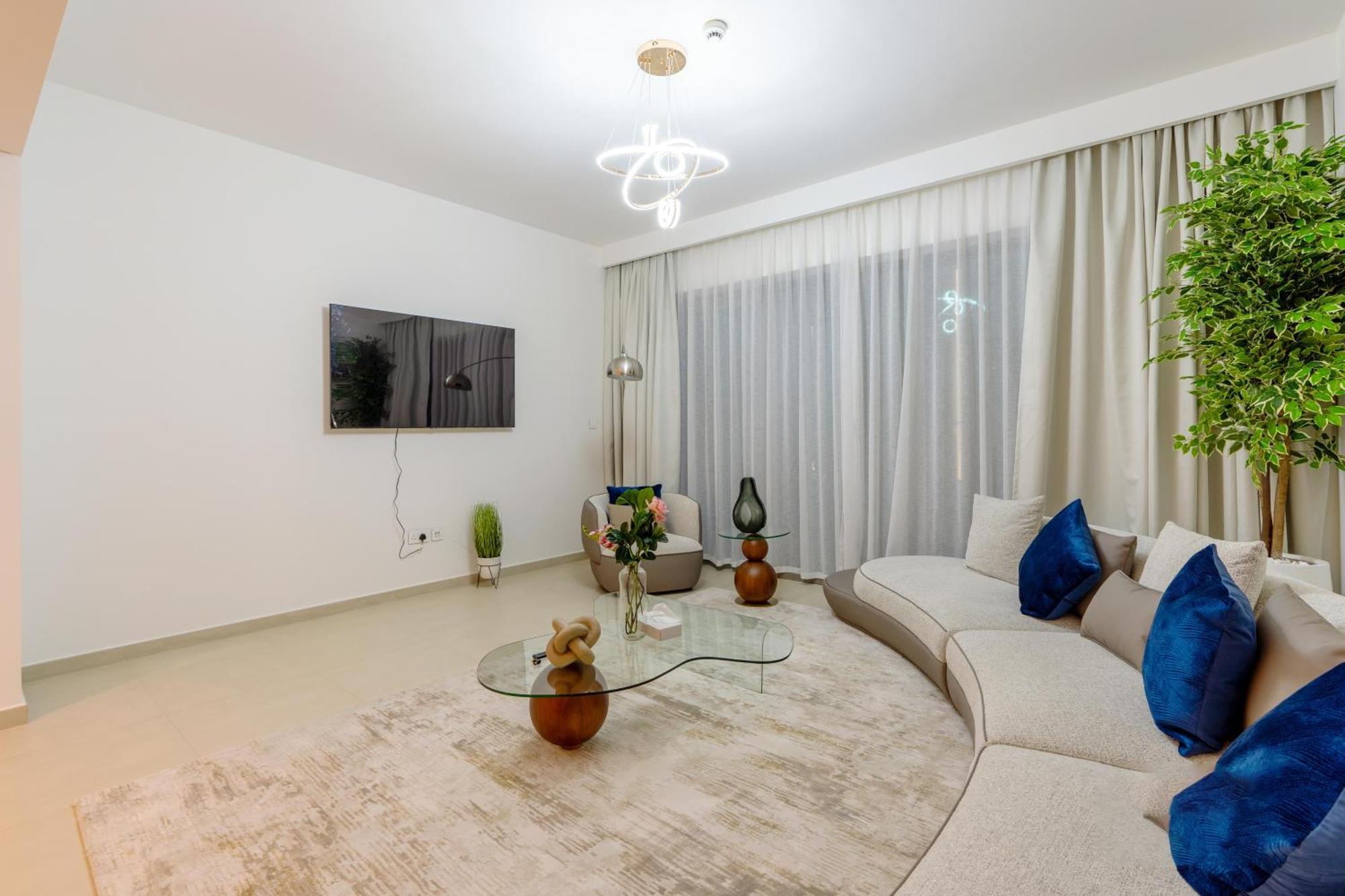 Apartment 3 Bedrooms In Downtown Views - Burj Khalifa View *