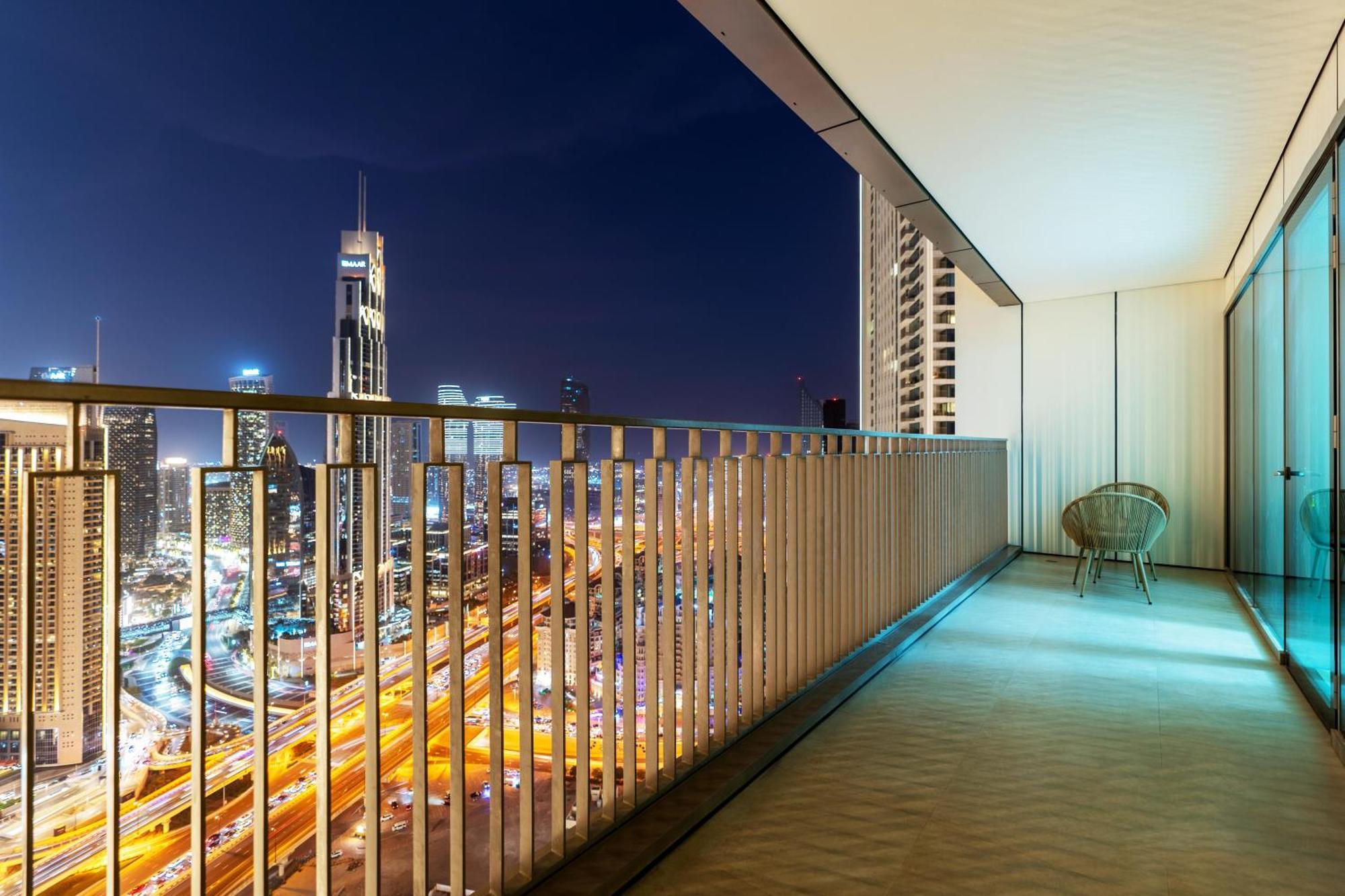 3 Bedrooms In Downtown Views - Burj Khalifa View Apartment *