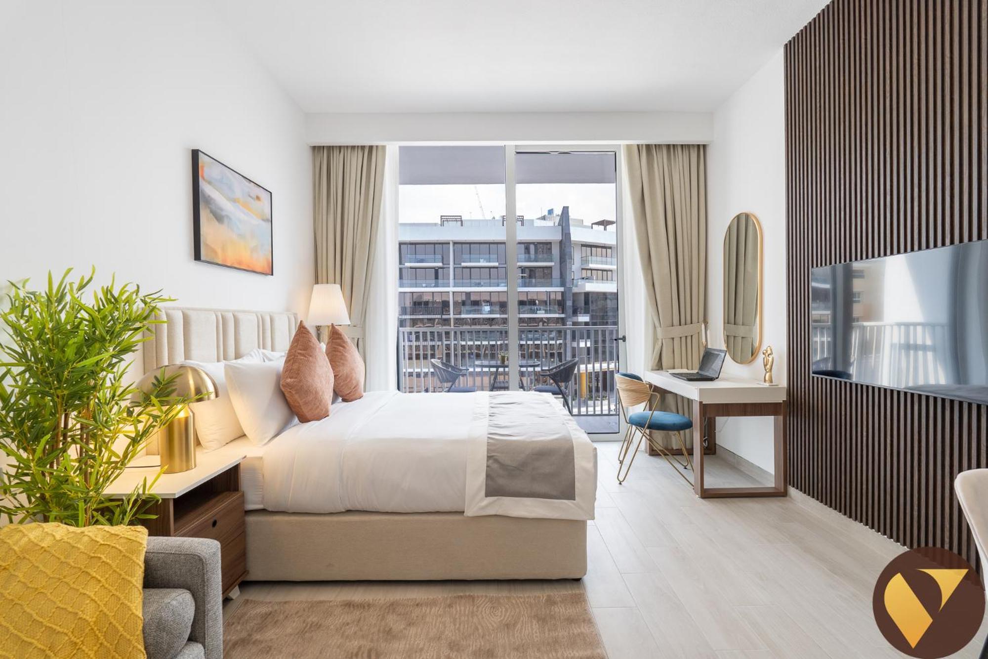 Apartment Vogue Luma22 Jvc 5 Mins Circle Mall & 12 Mins Emirates Mall