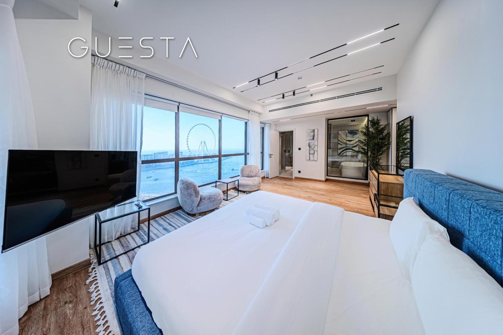 Jumeirah - Rimal 6, Marina Apartment