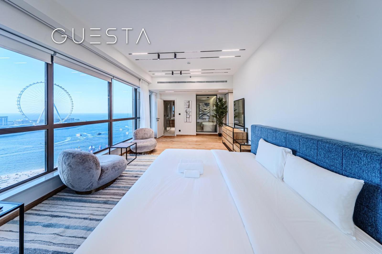 Apartment Jumeirah - Rimal 6, Marina *