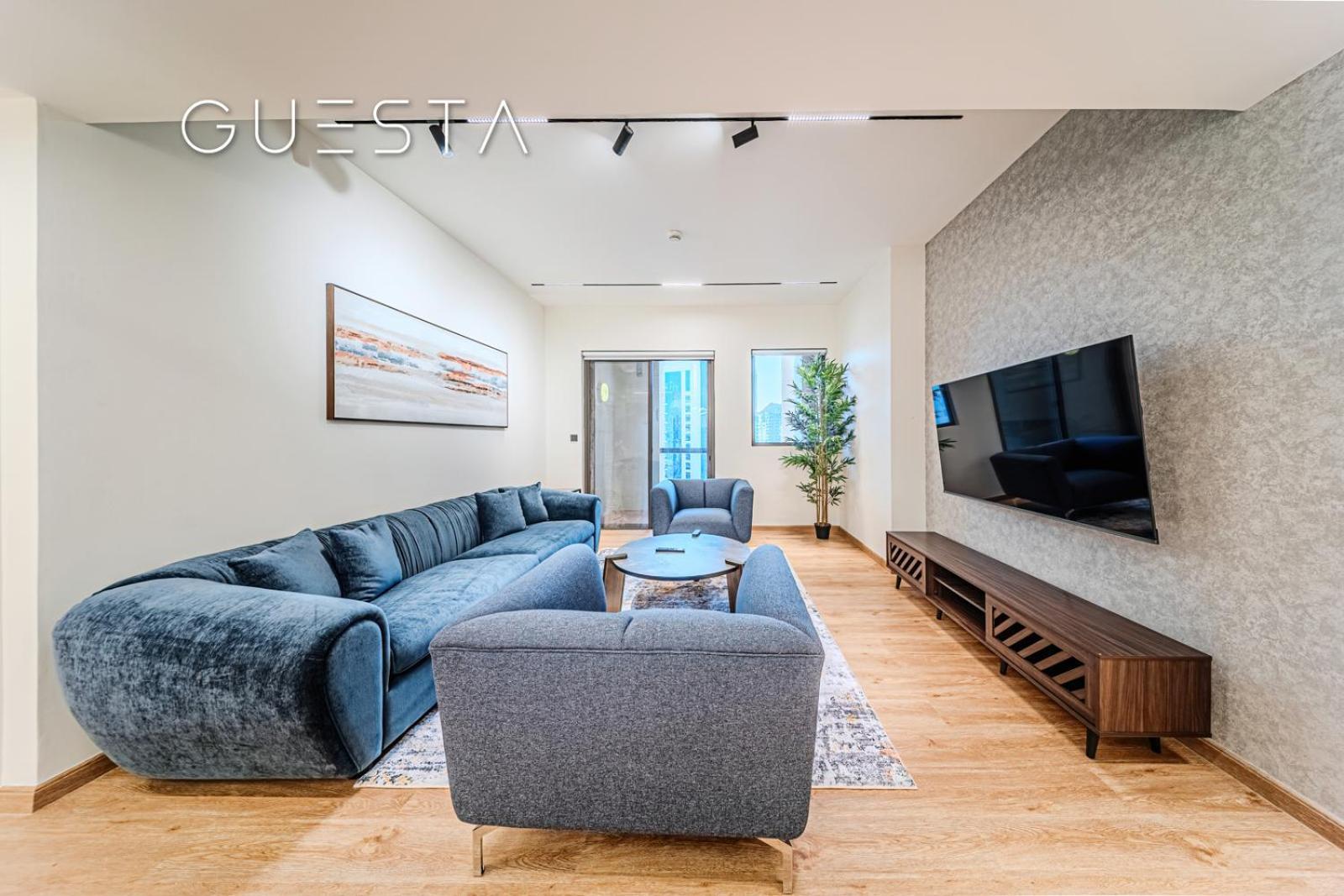 Jumeirah - Rimal 6, Marina Apartment