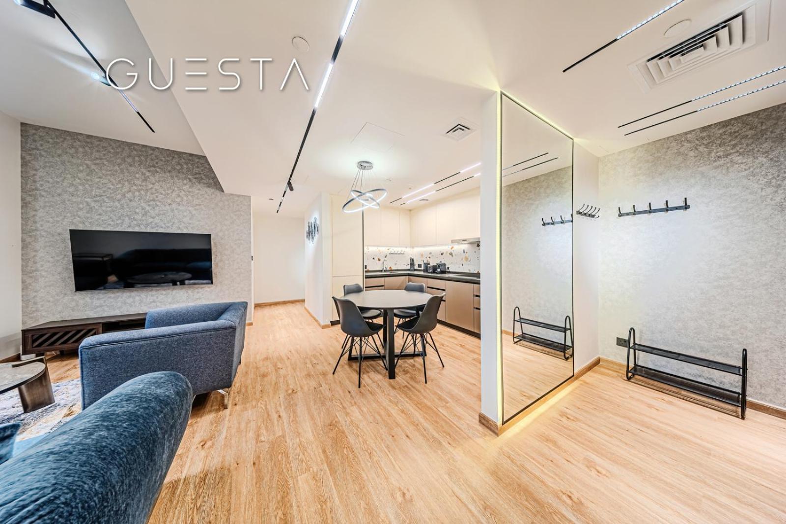 Apartment Jumeirah - Rimal 6, Marina Dubai