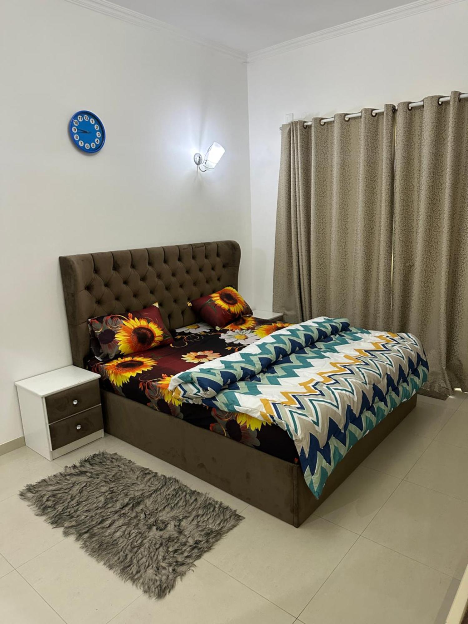 Bedroom With Attach Bath And Balcony In Marina Homestay
