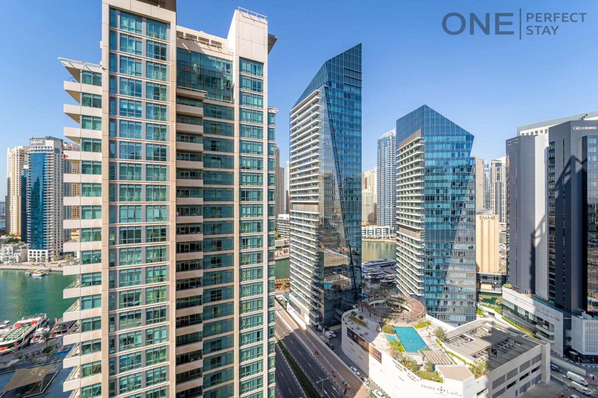 Apartment Amazing 3br With Maid In Marina With Pool & Gym *