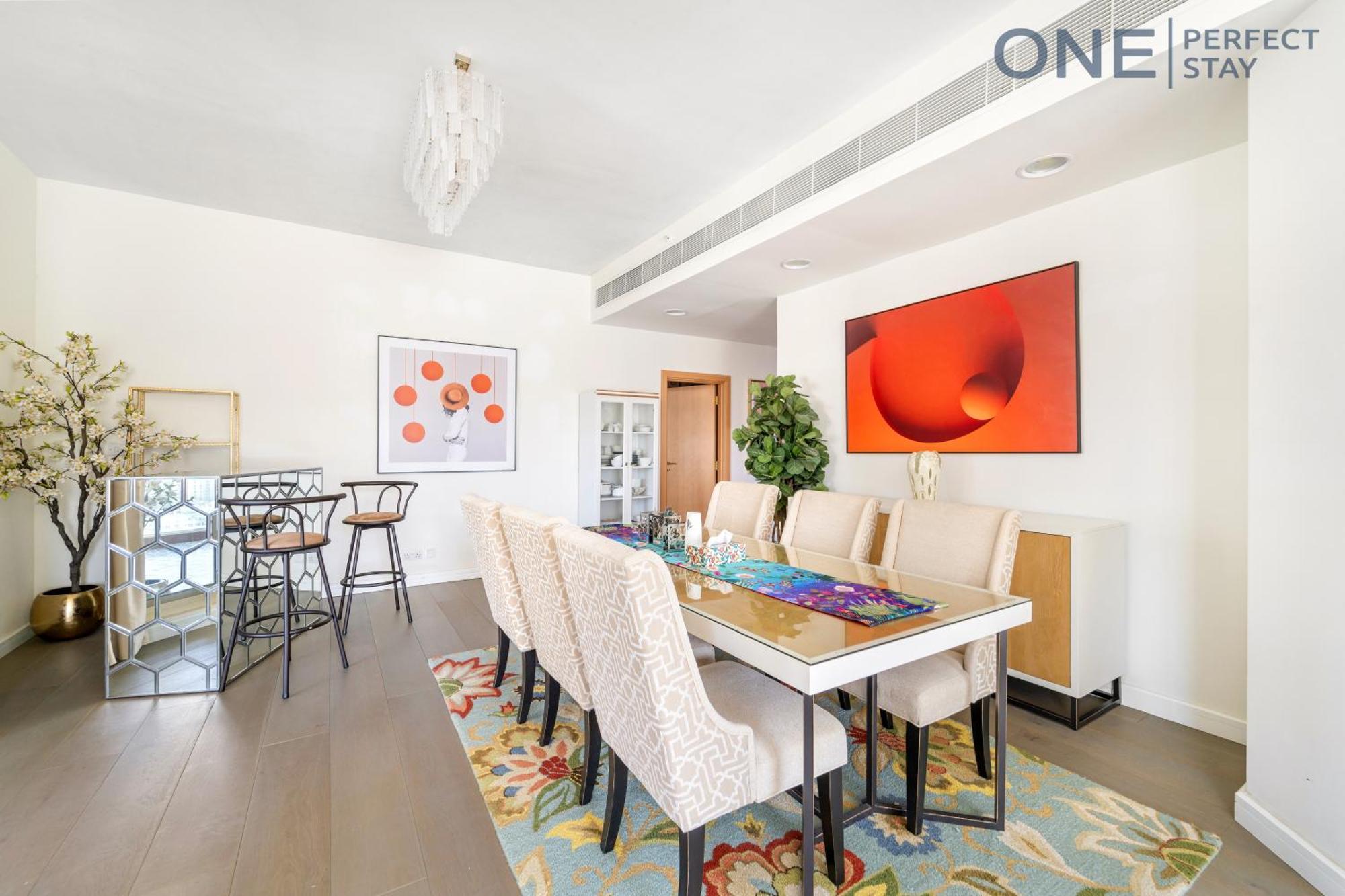 Amazing 3br With Maid In Marina With Pool & Gym Dubai