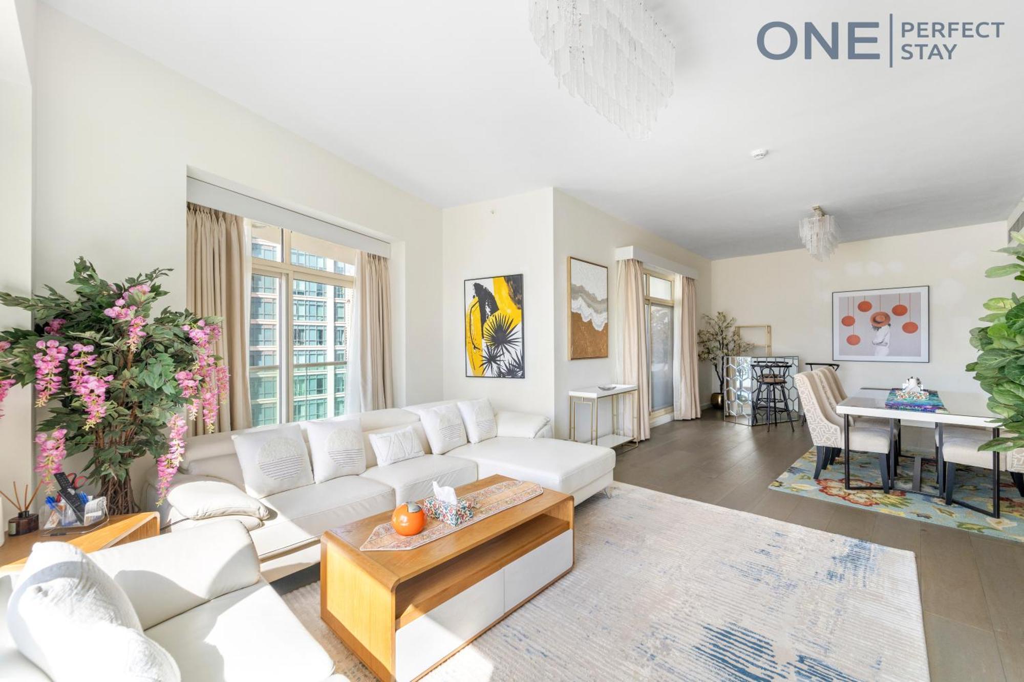 Apartment Amazing 3br With Maid In Marina With Pool & Gym *