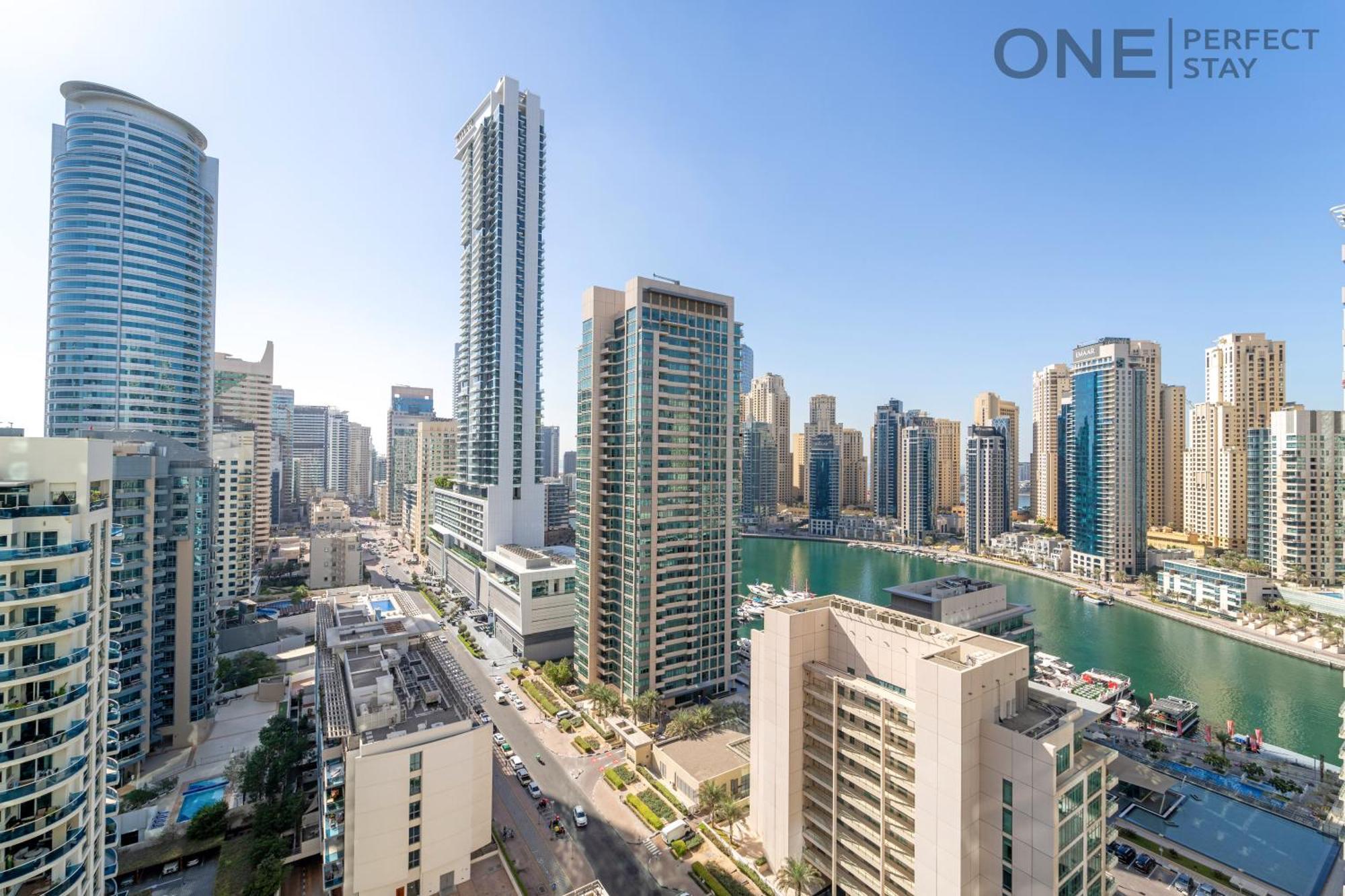 Amazing 3br With Maid In Marina With Pool & Gym Apartment Dubai