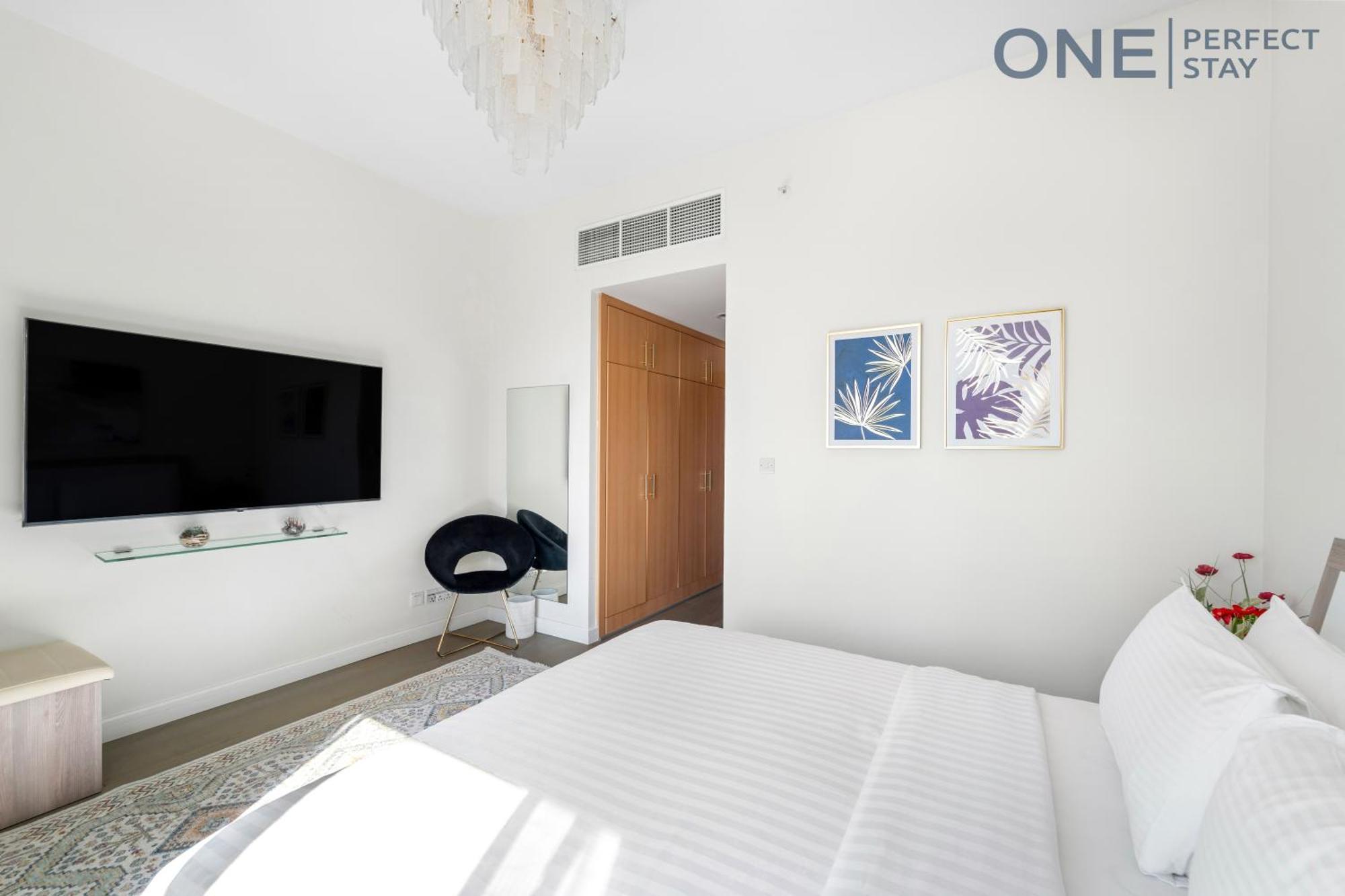 Amazing 3br With Maid In Marina With Pool & Gym *