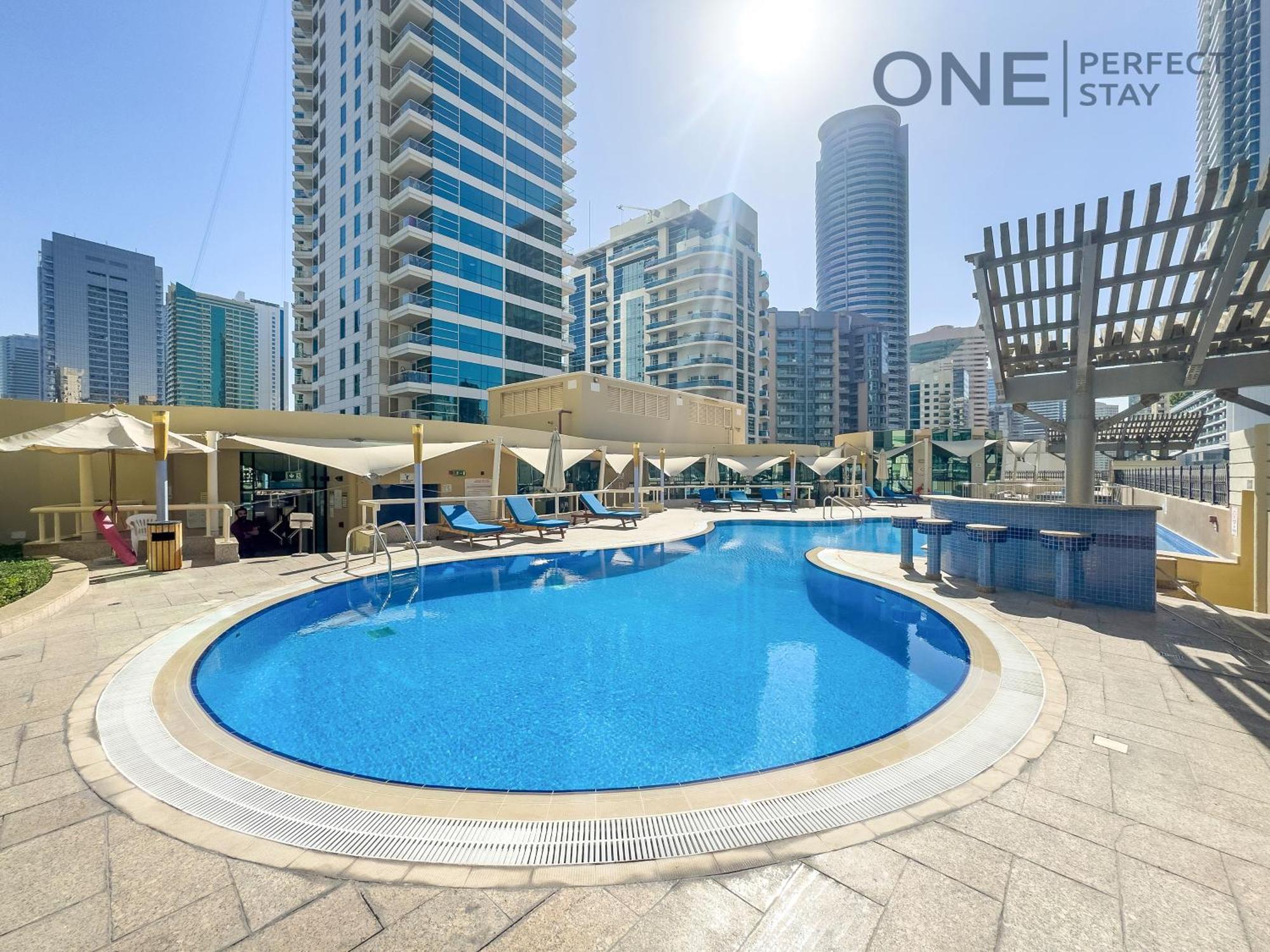 Amazing 3br With Maid In Marina With Pool & Gym Apartment Dubai