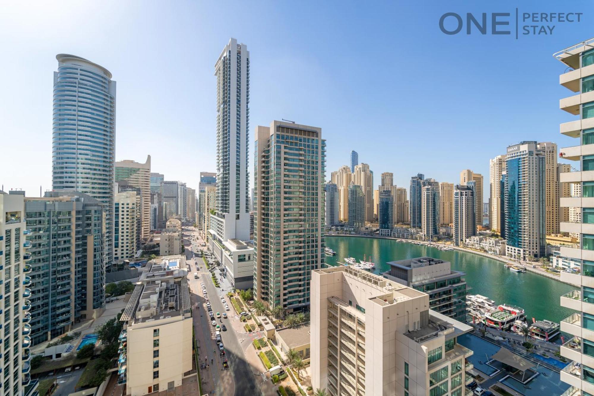 Amazing 3br With Maid In Marina With Pool & Gym * Dubai