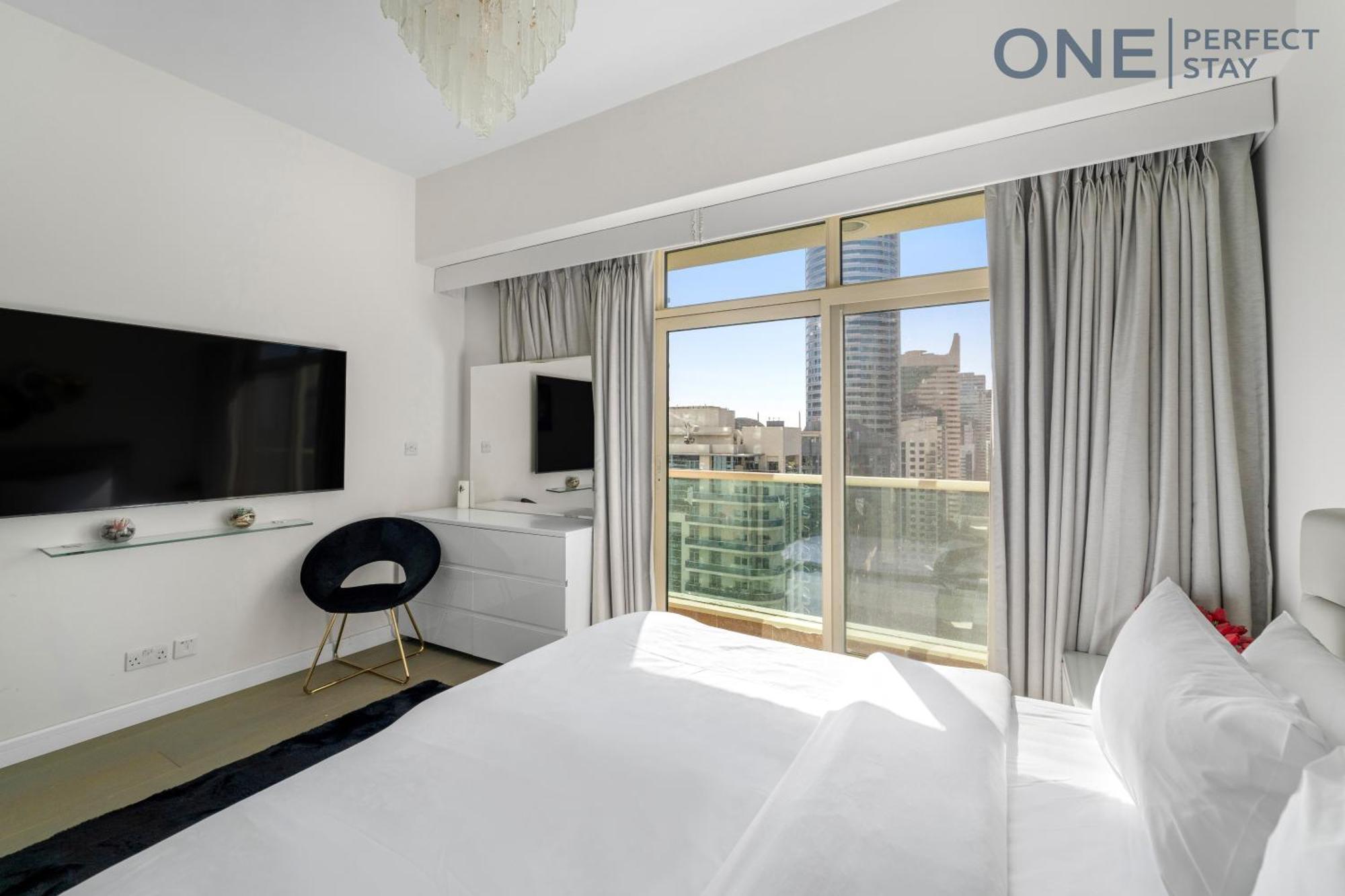 Amazing 3br With Maid In Marina With Pool & Gym