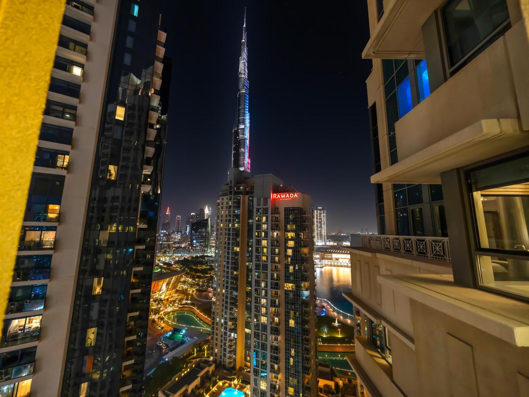Royal Vista At 29 Boulevard - & Burj Khalifa Views - Brand New Luxury 3br * Dubai