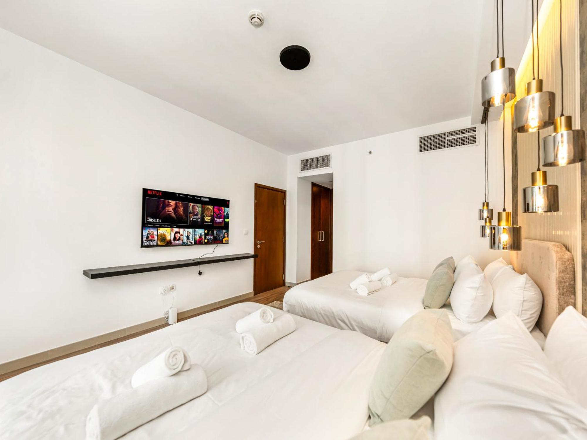 Apartment 3br With Gaming Lounge, Burj Khalifa, Fountain View