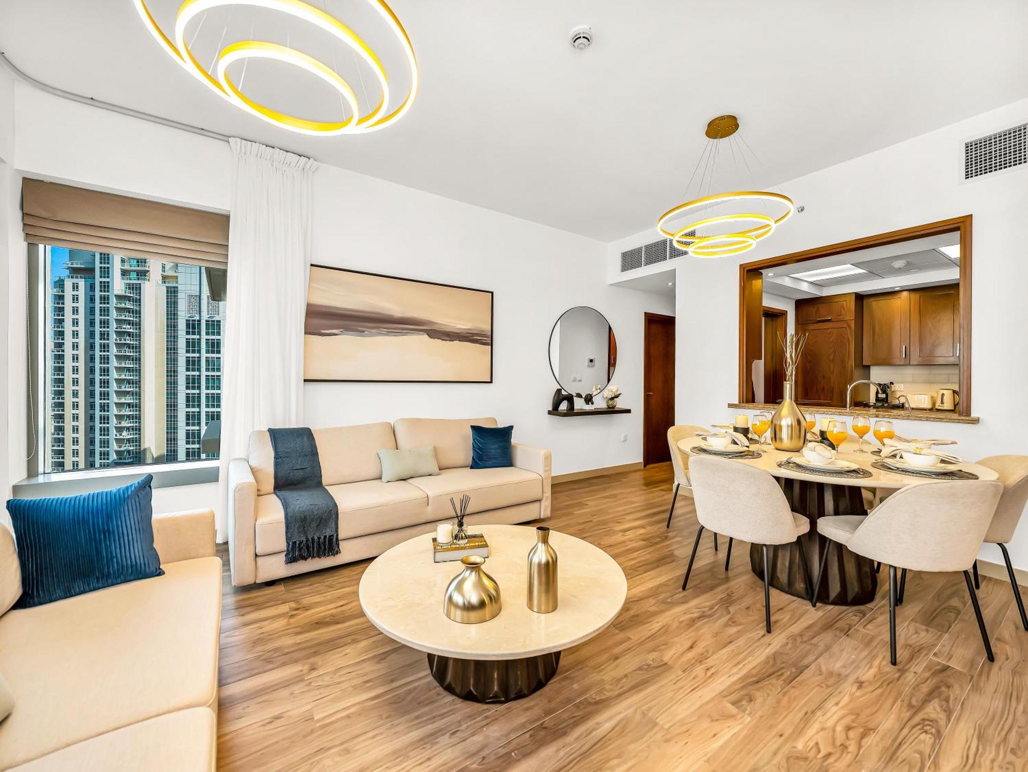 3br With Gaming Lounge, Burj Khalifa, Fountain View *