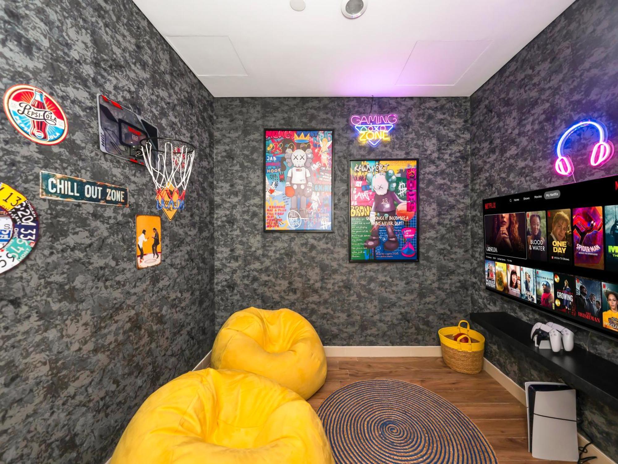 Apartment 3br With Gaming Lounge, Burj Khalifa, Fountain View