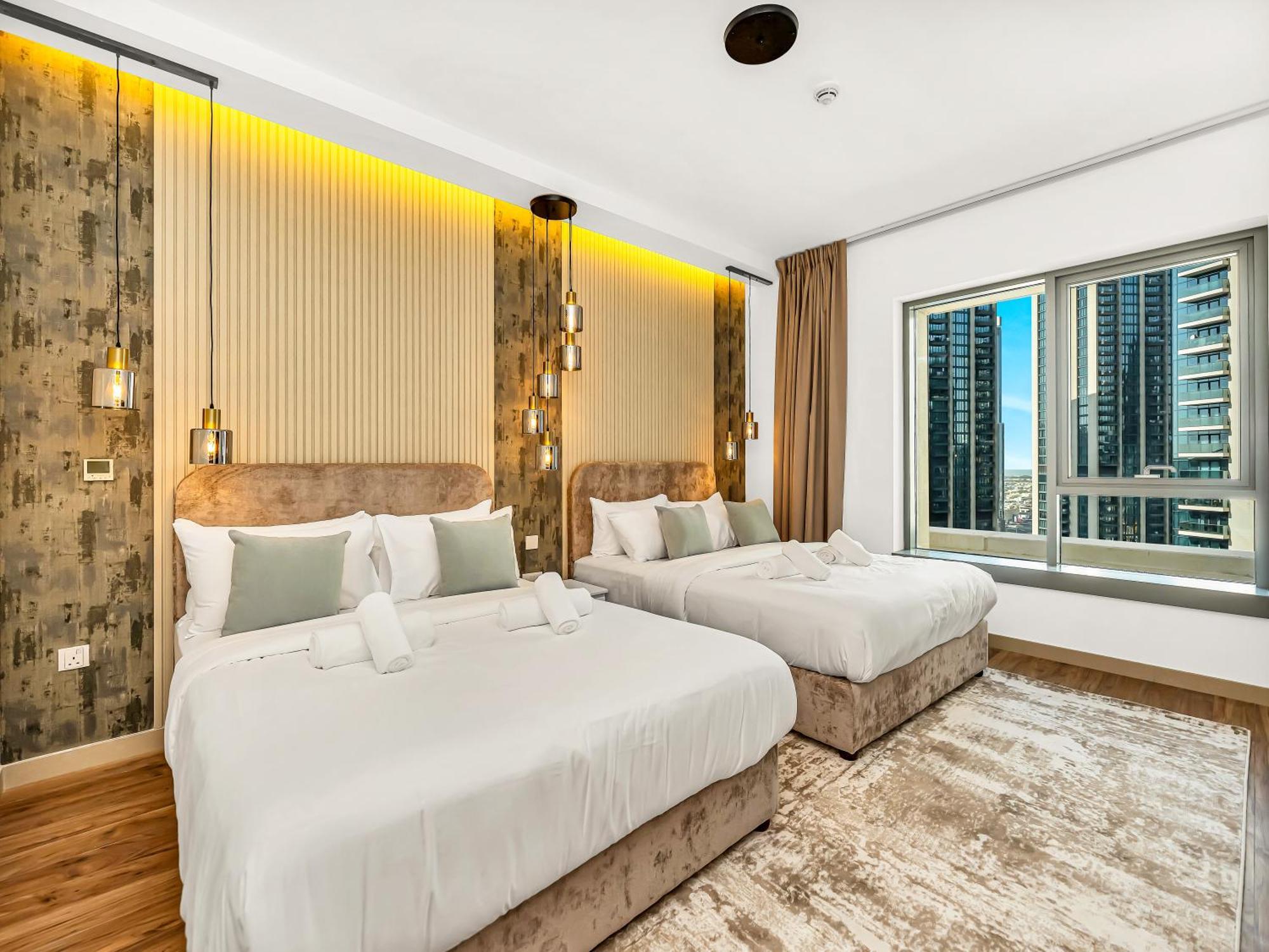 3br With Gaming Lounge, Burj Khalifa, Fountain View Apartment
