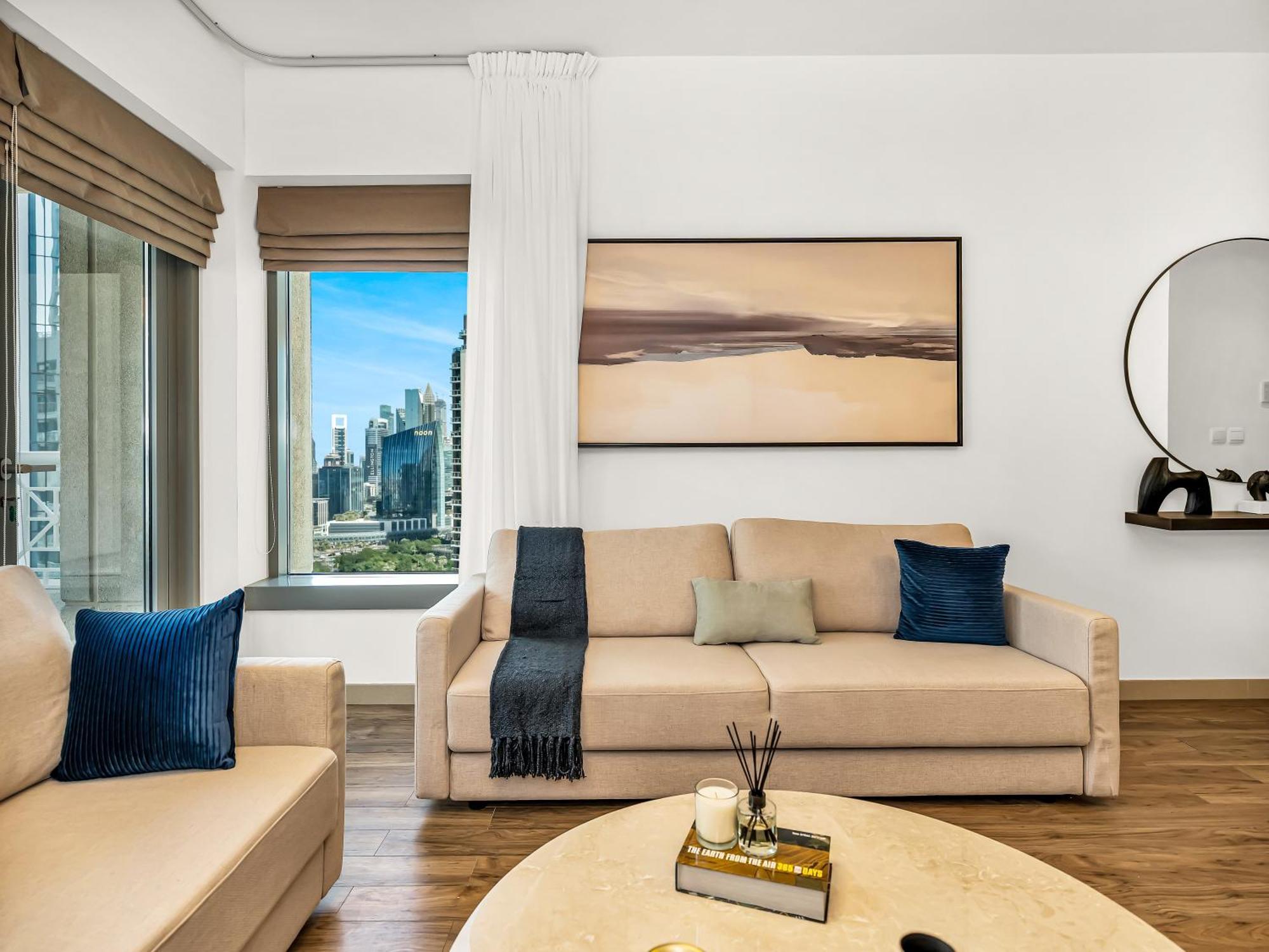 3br With Gaming Lounge, Burj Khalifa, Fountain View Apartment *