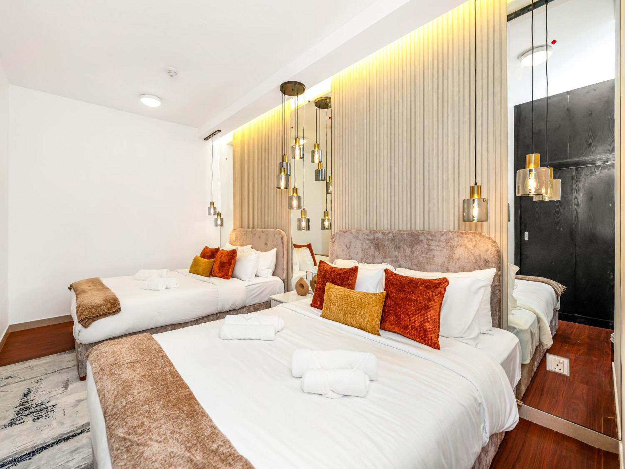 Apartment 3br With Gaming Lounge, Burj Khalifa, Fountain View